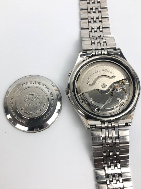 ORIENT VINTAGE AUTOMATIC DAYDATE JAPAN ROMAN DIAL - Gambar 9