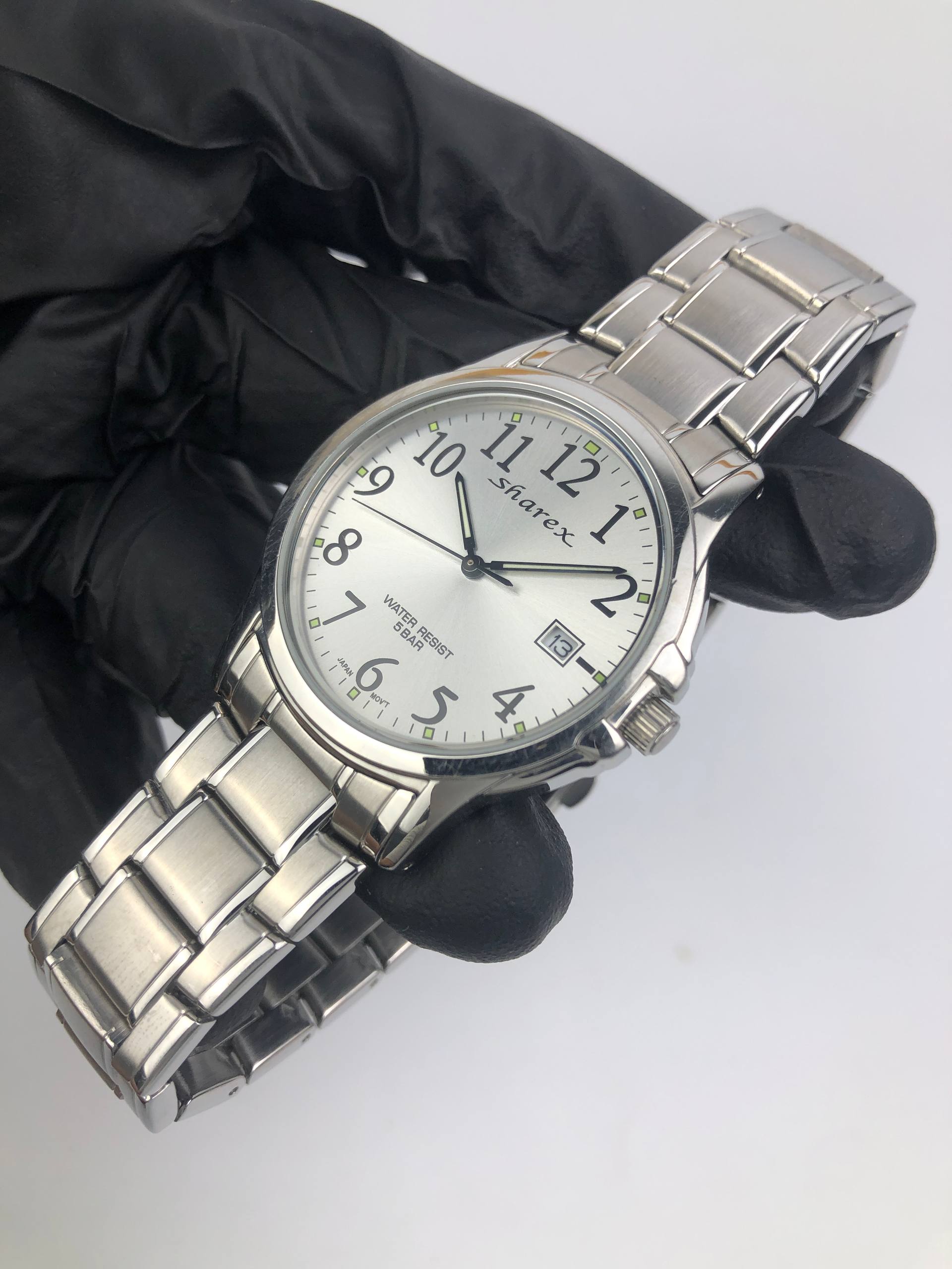 SHAREX JAPAN ANALOG QUARTZ - Gambar 3