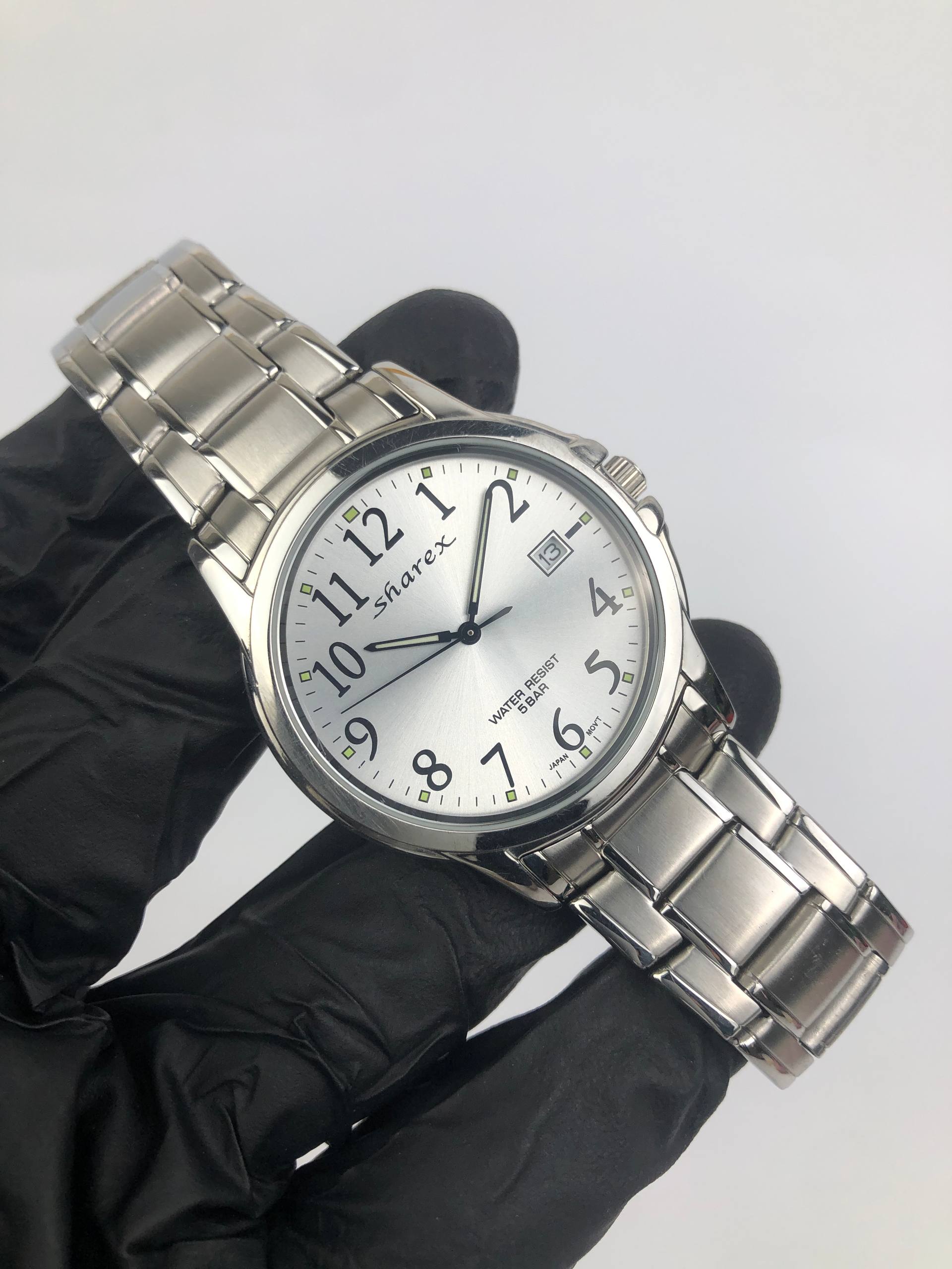 SHAREX JAPAN ANALOG QUARTZ - Gambar 4