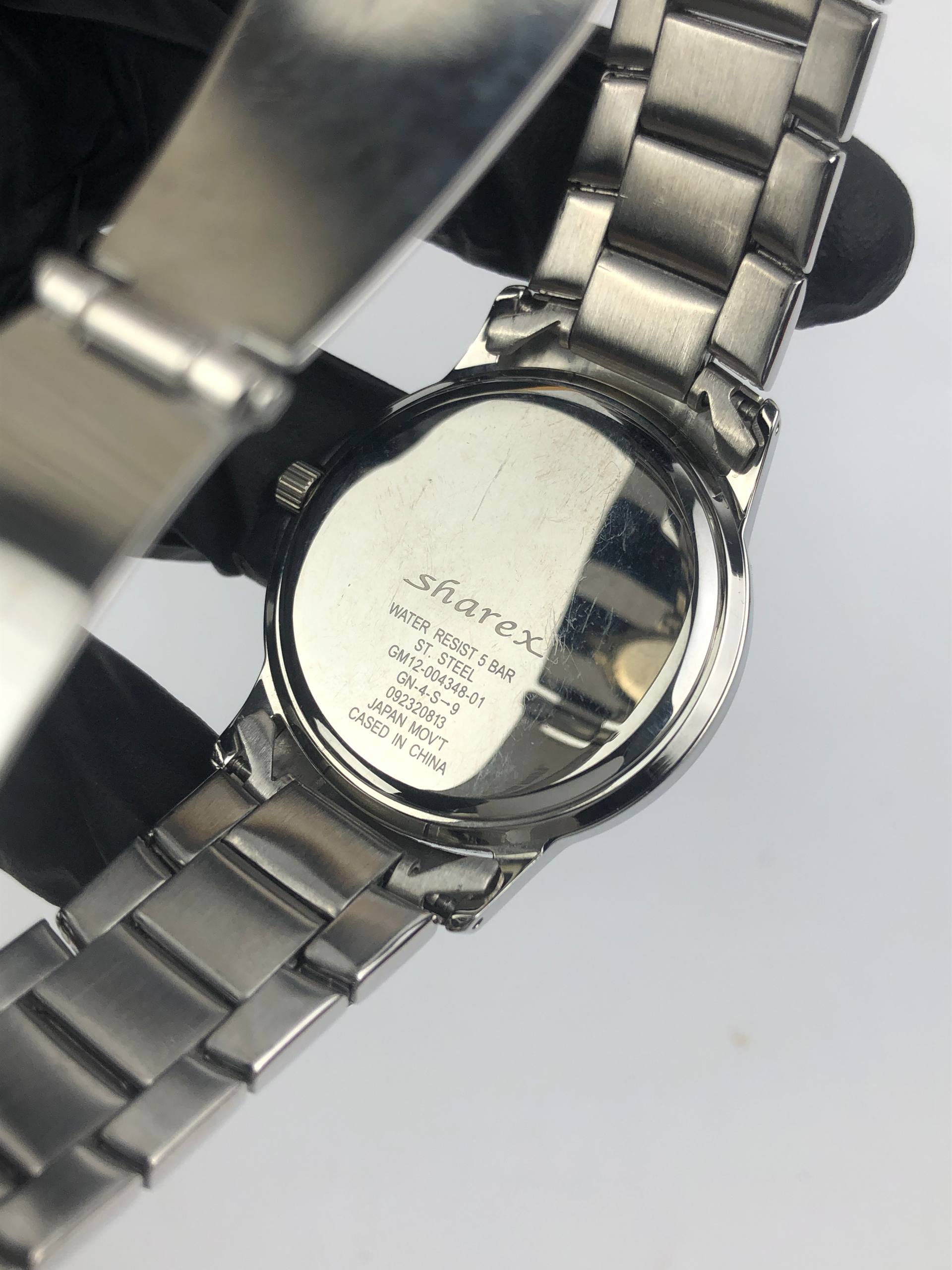 SHAREX JAPAN ANALOG QUARTZ - Gambar 7