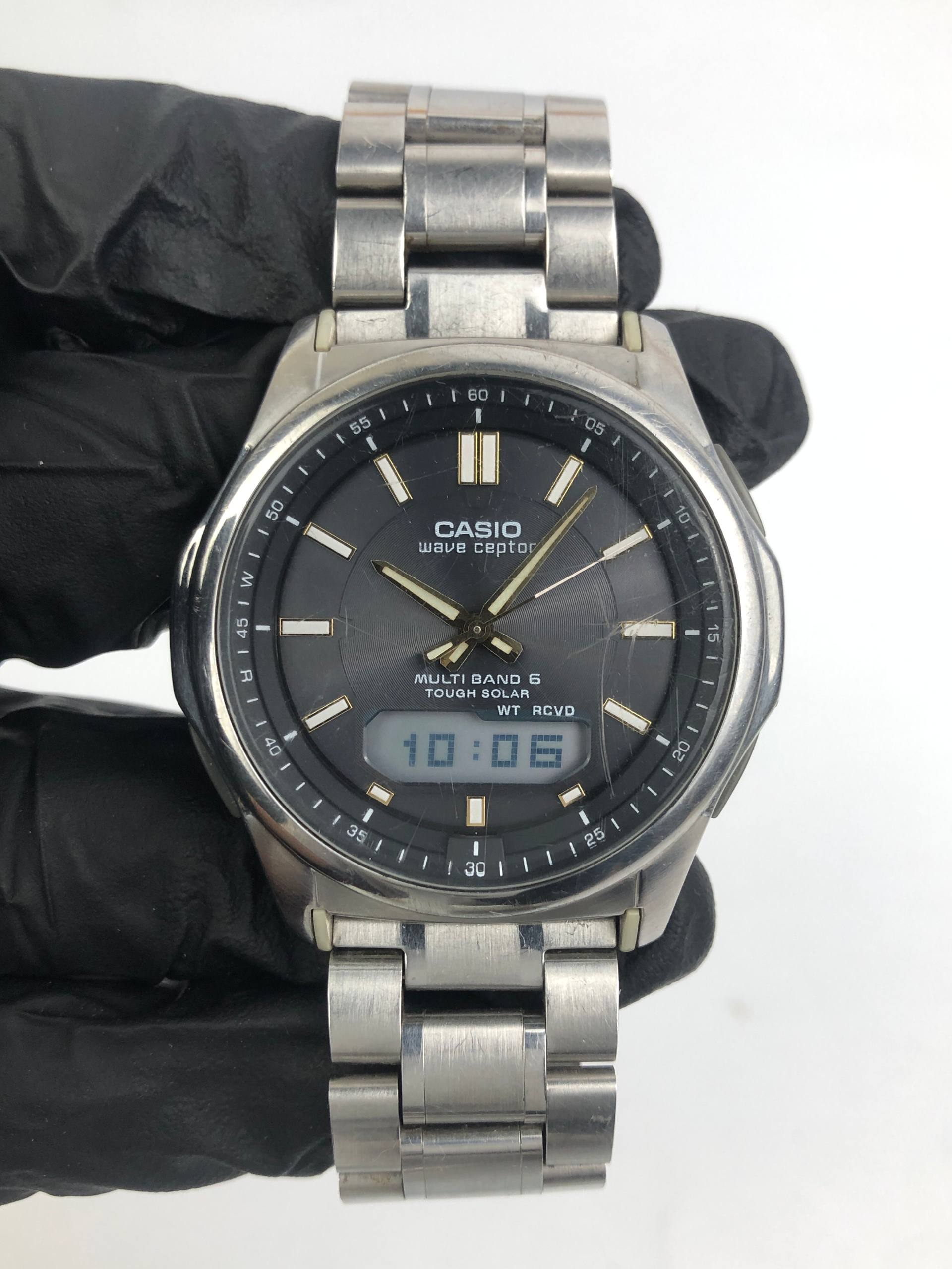 CASIO WVA M630 MULTIBAND WAVECEPTOR ANADIGI - Gambar 2