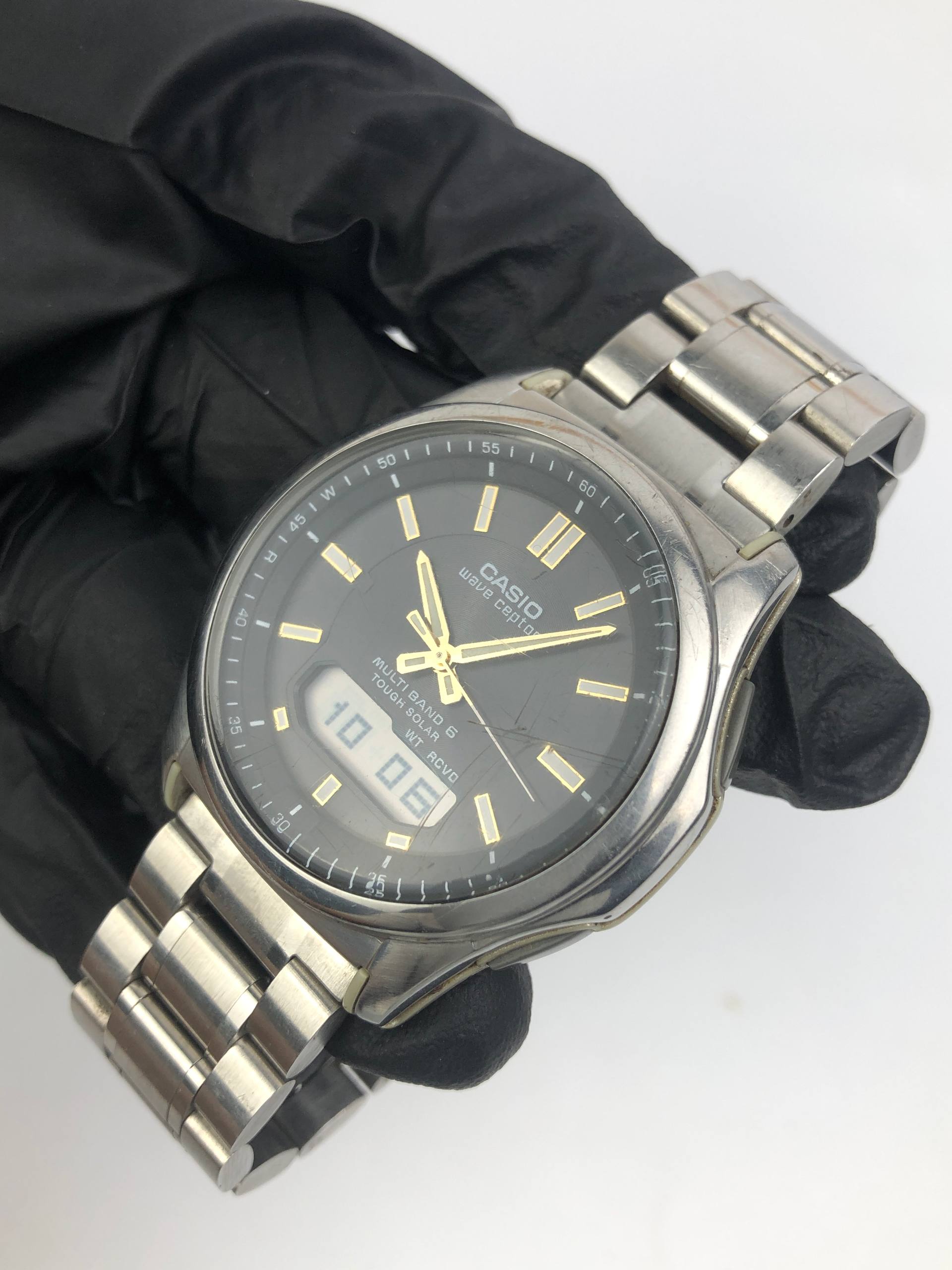CASIO WVA M630 MULTIBAND WAVECEPTOR ANADIGI - Gambar 3
