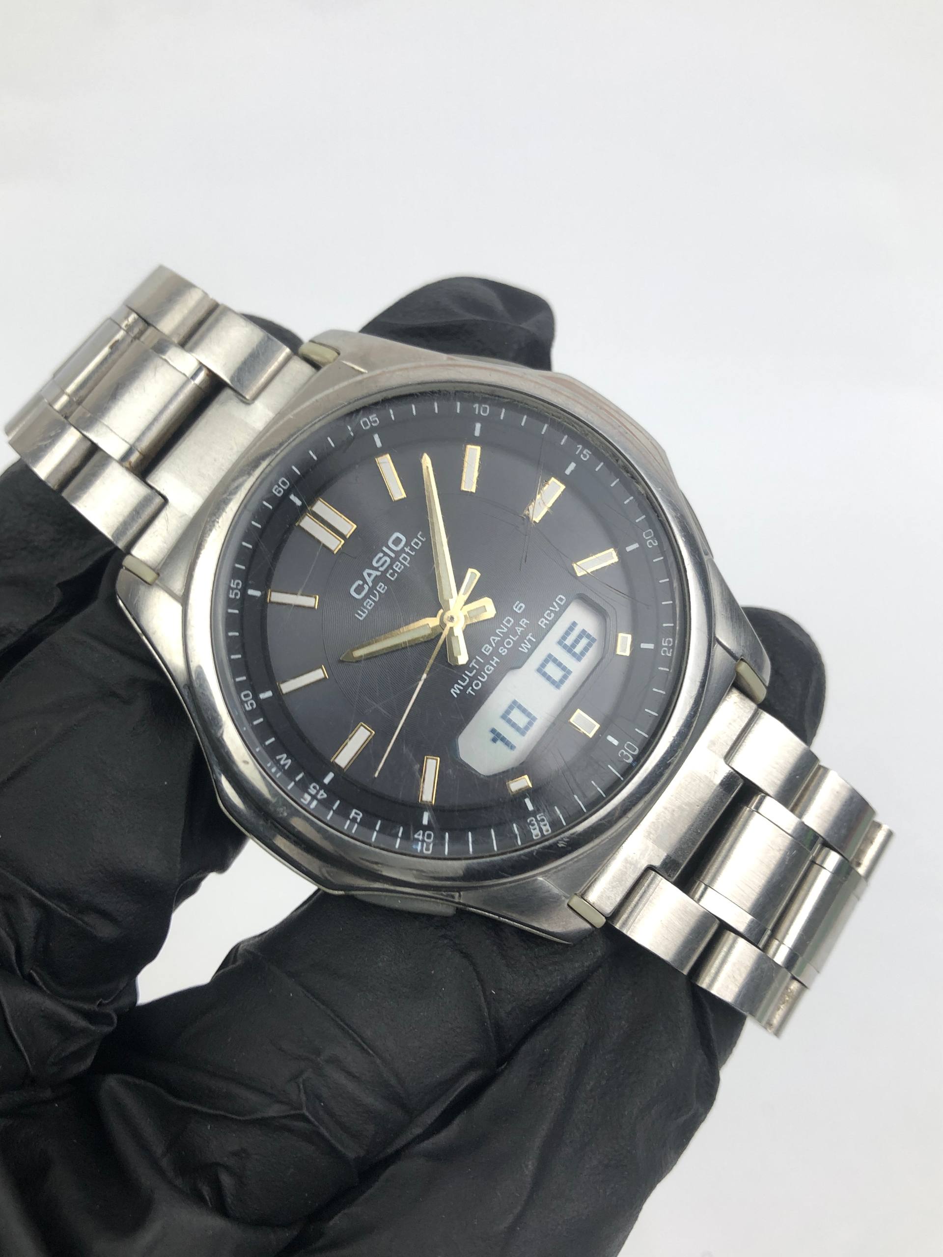 CASIO WVA M630 MULTIBAND WAVECEPTOR ANADIGI - Gambar 4
