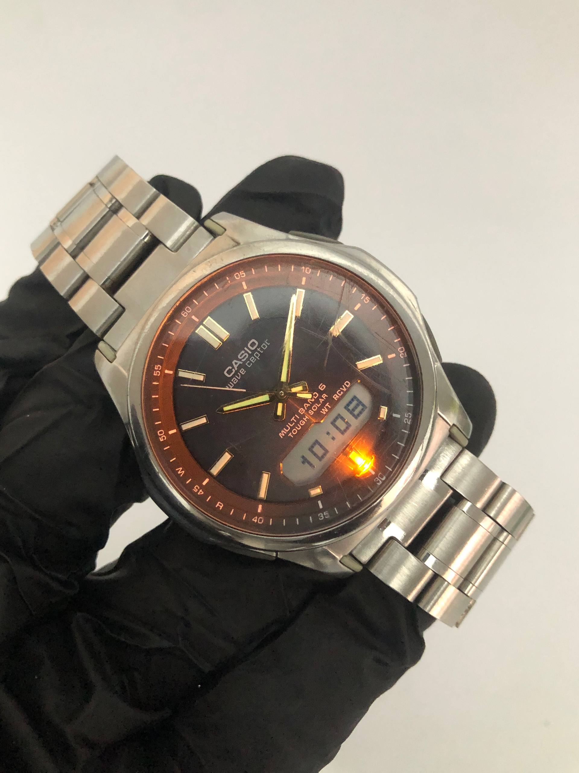 CASIO WVA M630 MULTIBAND WAVECEPTOR ANADIGI - Gambar 5