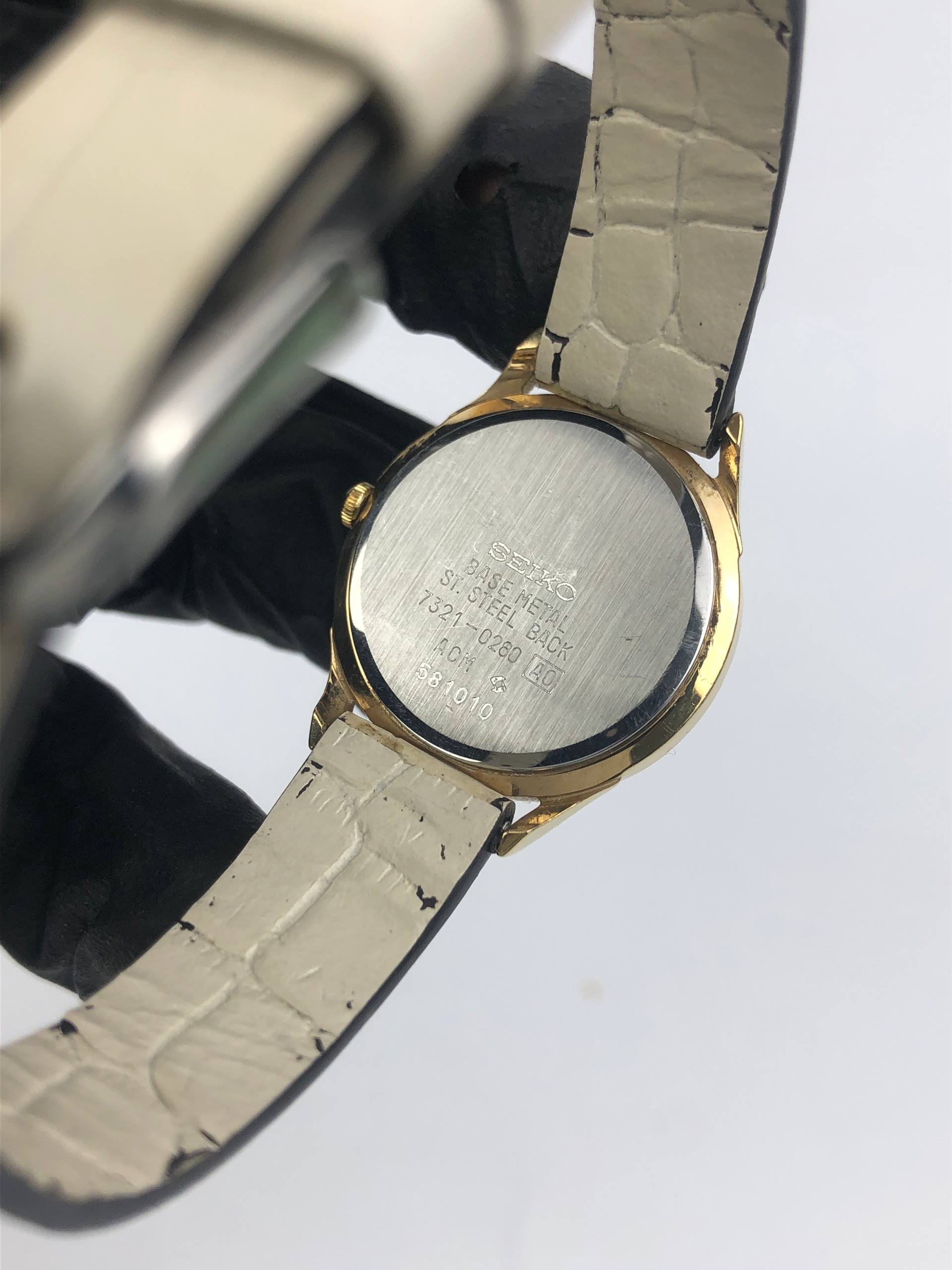 SEIKO 7321-0260 QUARTZ - Gambar 7