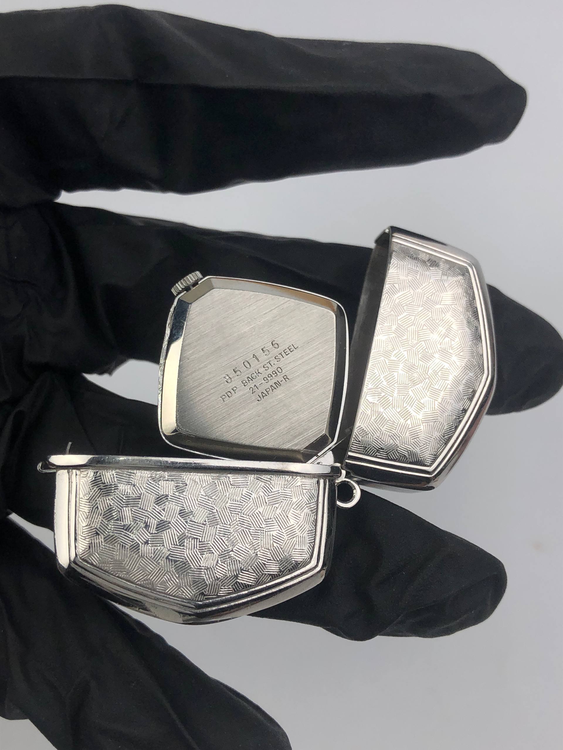 SEIKO MOKOTARO MEDALION/POCKET WATCH 11-9990 JAPAN ORIGINAL - Gambar 8
