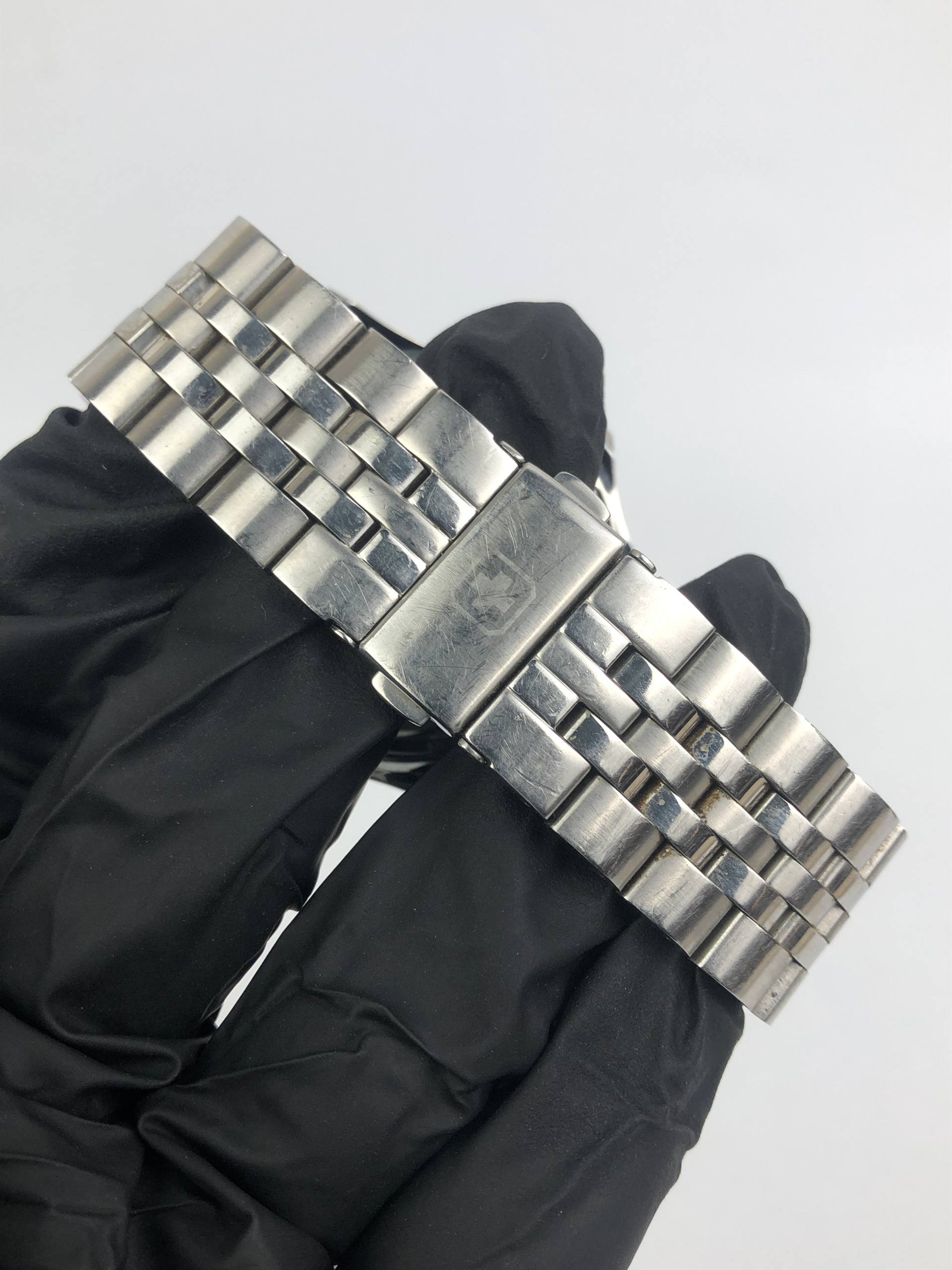 SWISS MILITARY HANOWA 6.16157 QUARTZ SWISS ALL ORI - Gambar 7