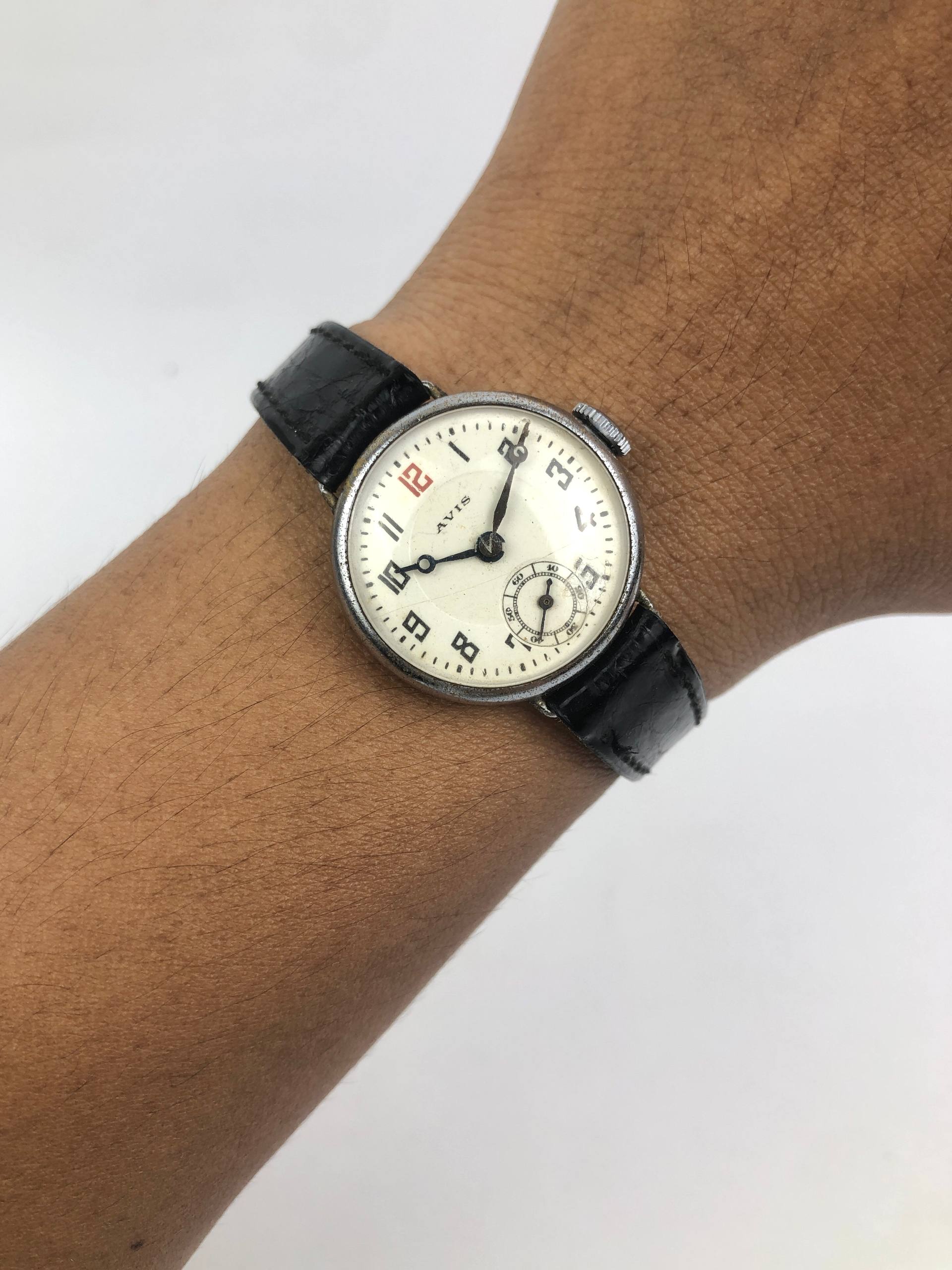 VINTAGE ASIS MILITARY 60’S SMALL SECOND DIAL
