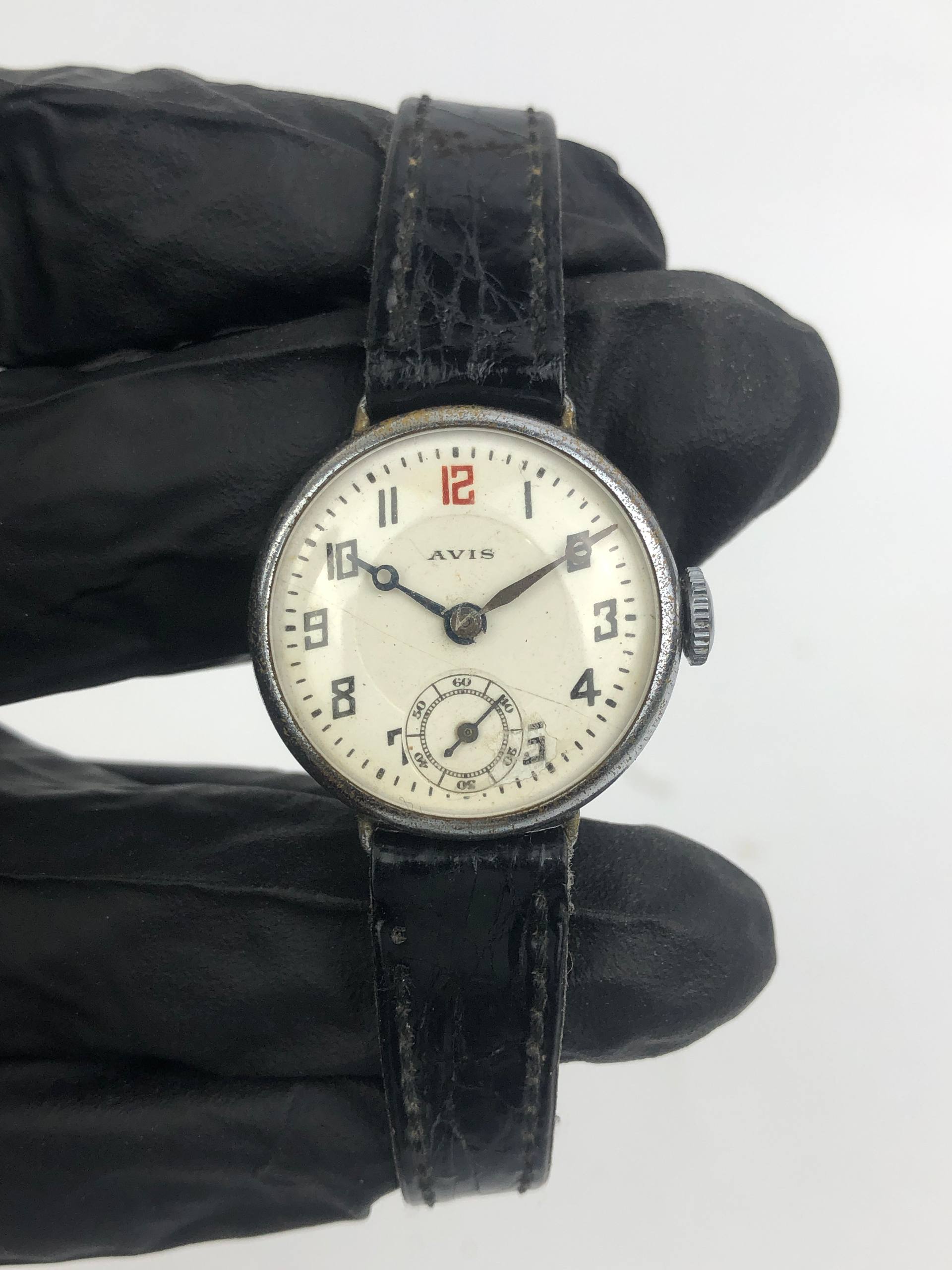 VINTAGE ASIS MILITARY 60’S SMALL SECOND DIAL - Gambar 2