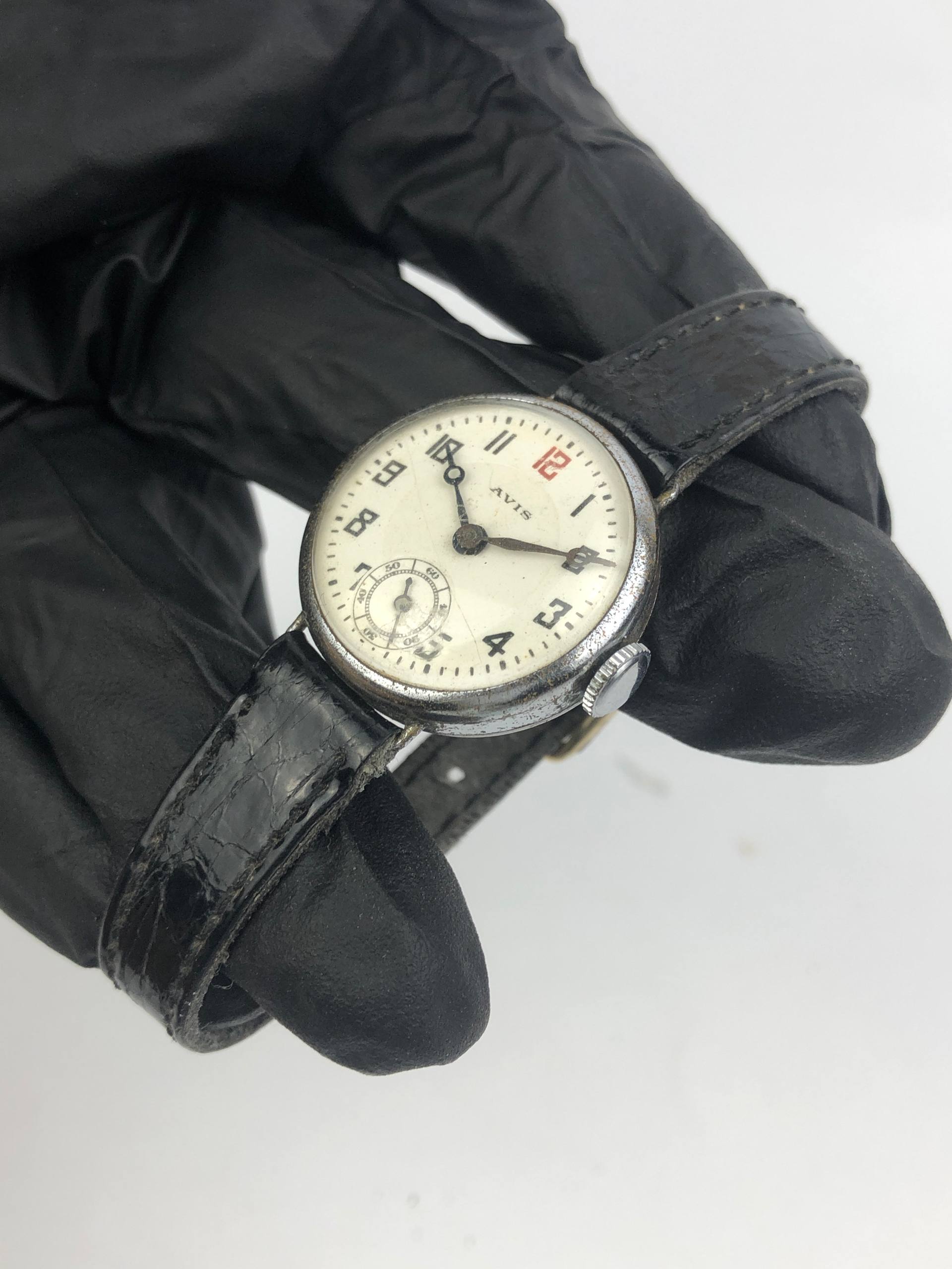 VINTAGE ASIS MILITARY 60’S SMALL SECOND DIAL - Gambar 3