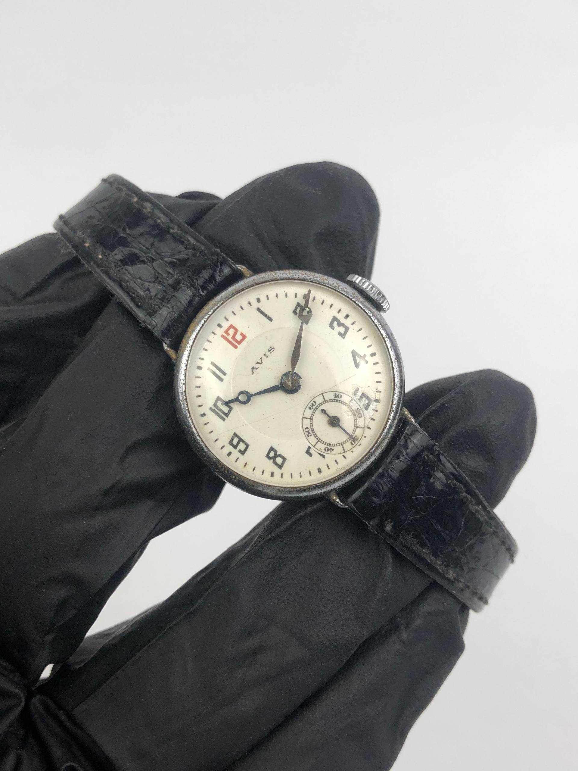 VINTAGE ASIS MILITARY 60’S SMALL SECOND DIAL - Gambar 4