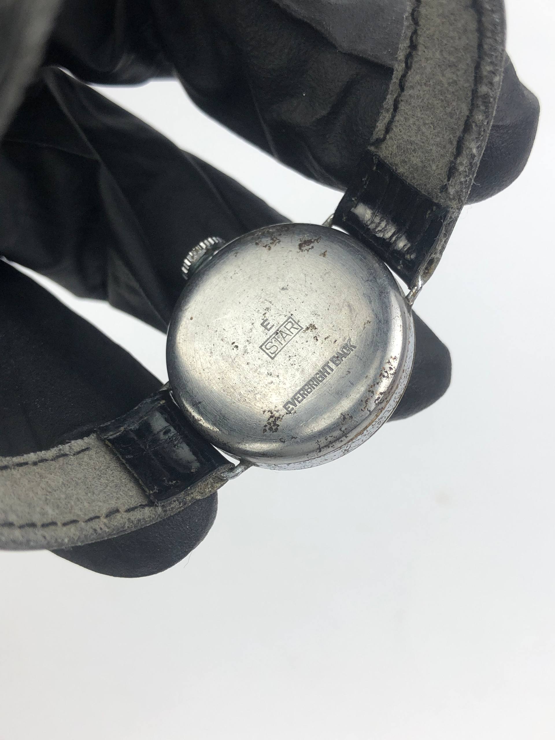 VINTAGE ASIS MILITARY 60’S SMALL SECOND DIAL - Gambar 7