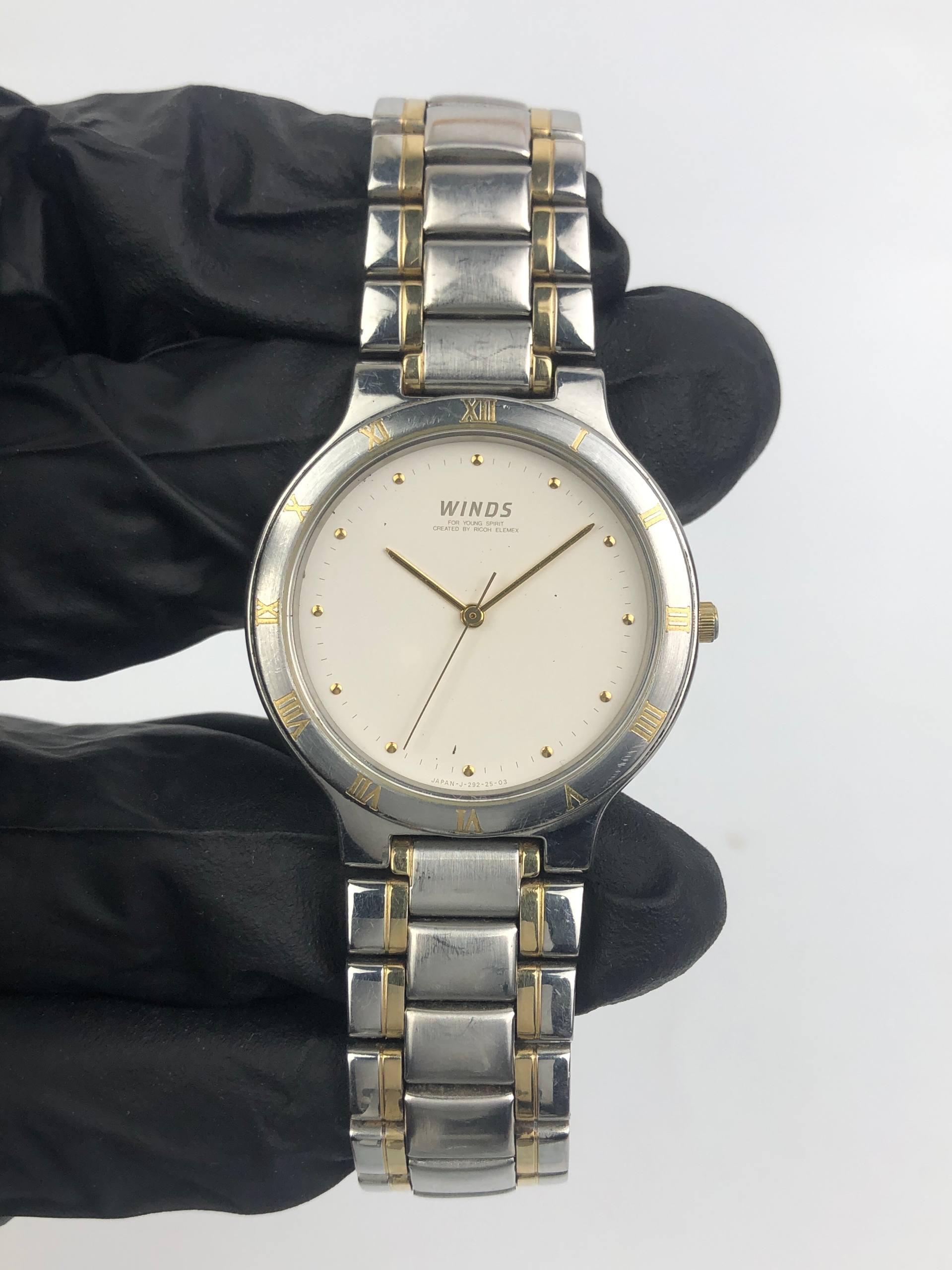 RICOH WINDS QUARTZ UNISEX ALL ORIGINAL - Gambar 2