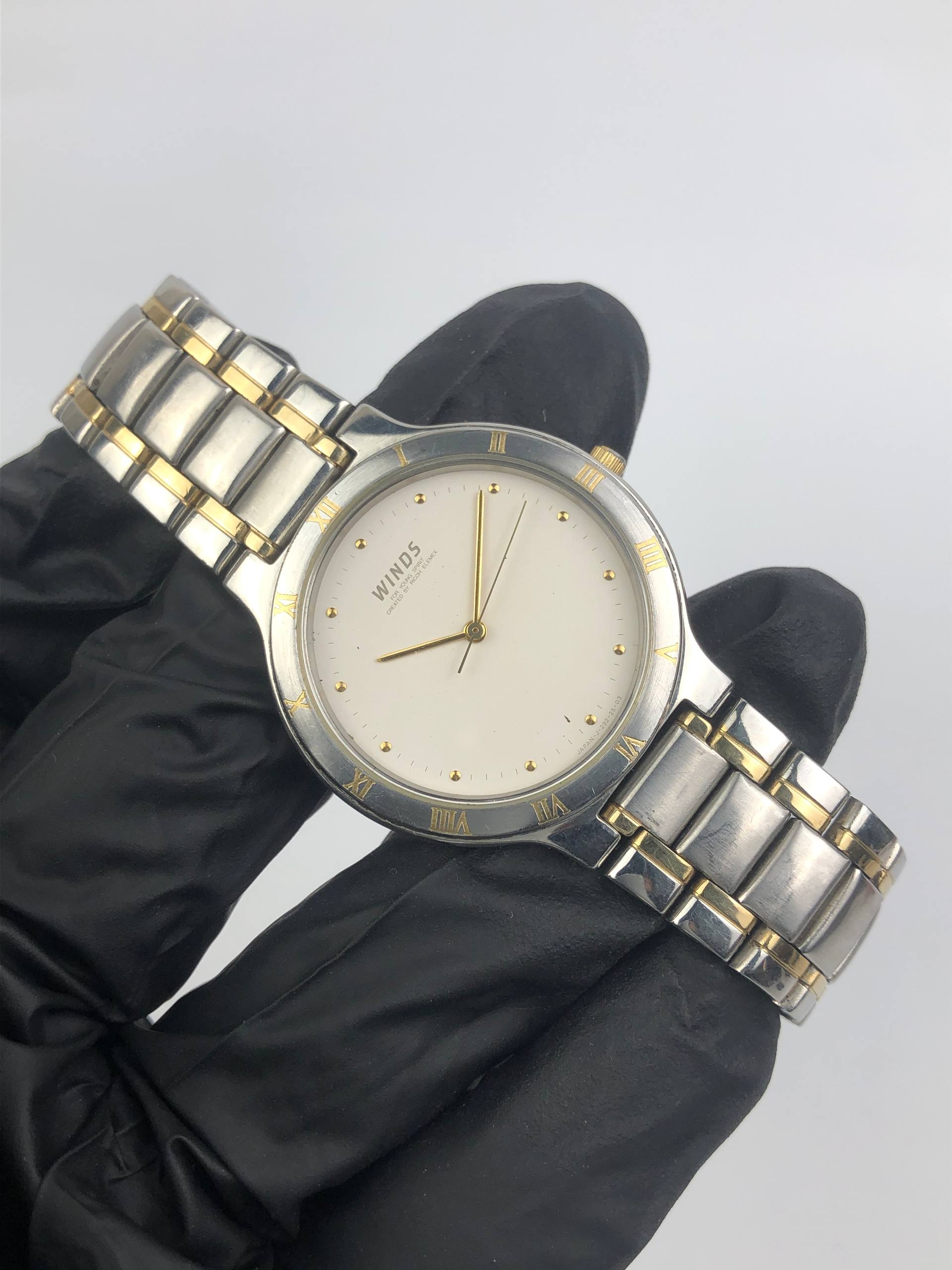RICOH WINDS QUARTZ UNISEX ALL ORIGINAL - Gambar 4