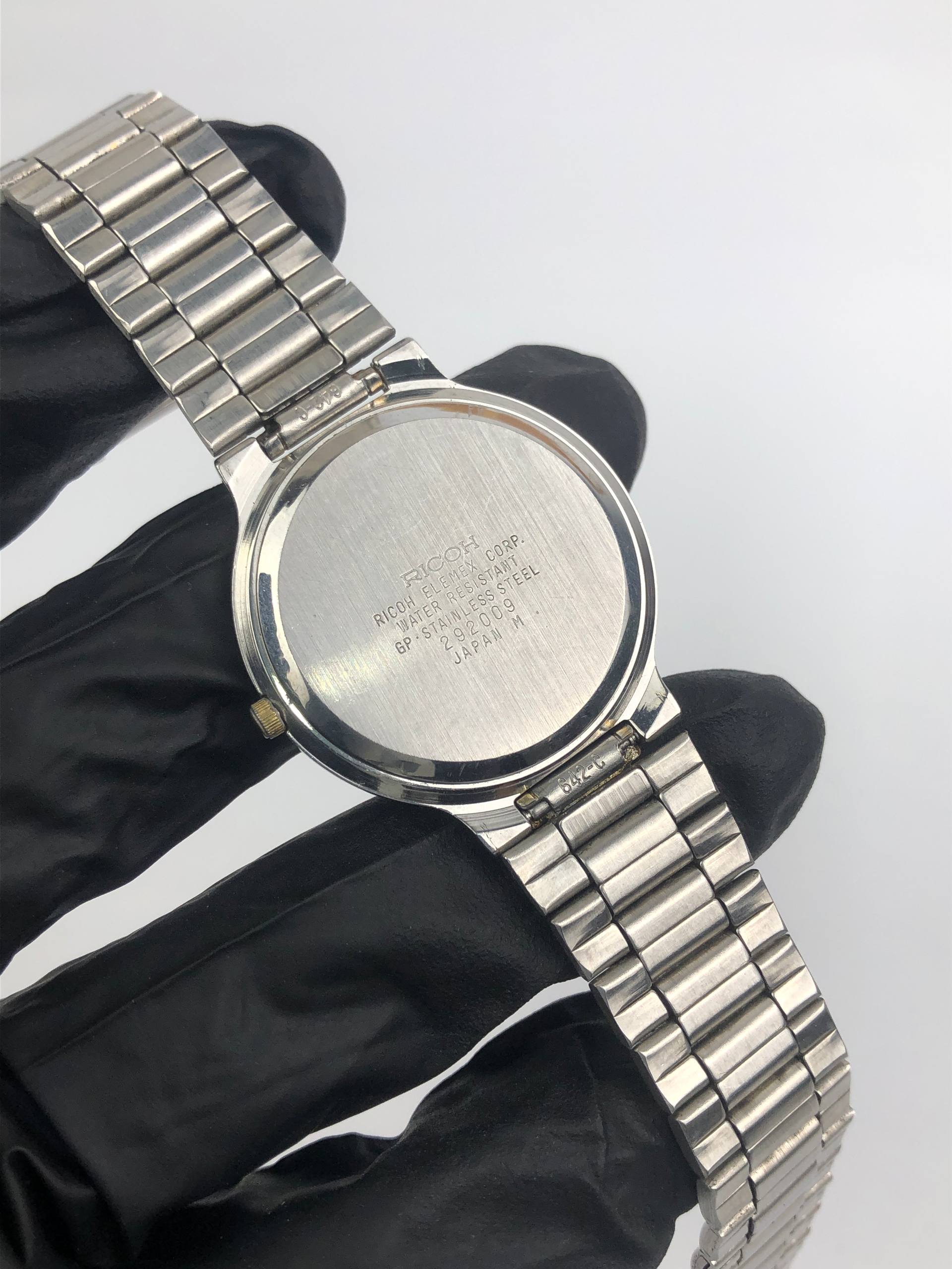RICOH WINDS QUARTZ UNISEX ALL ORIGINAL - Gambar 8