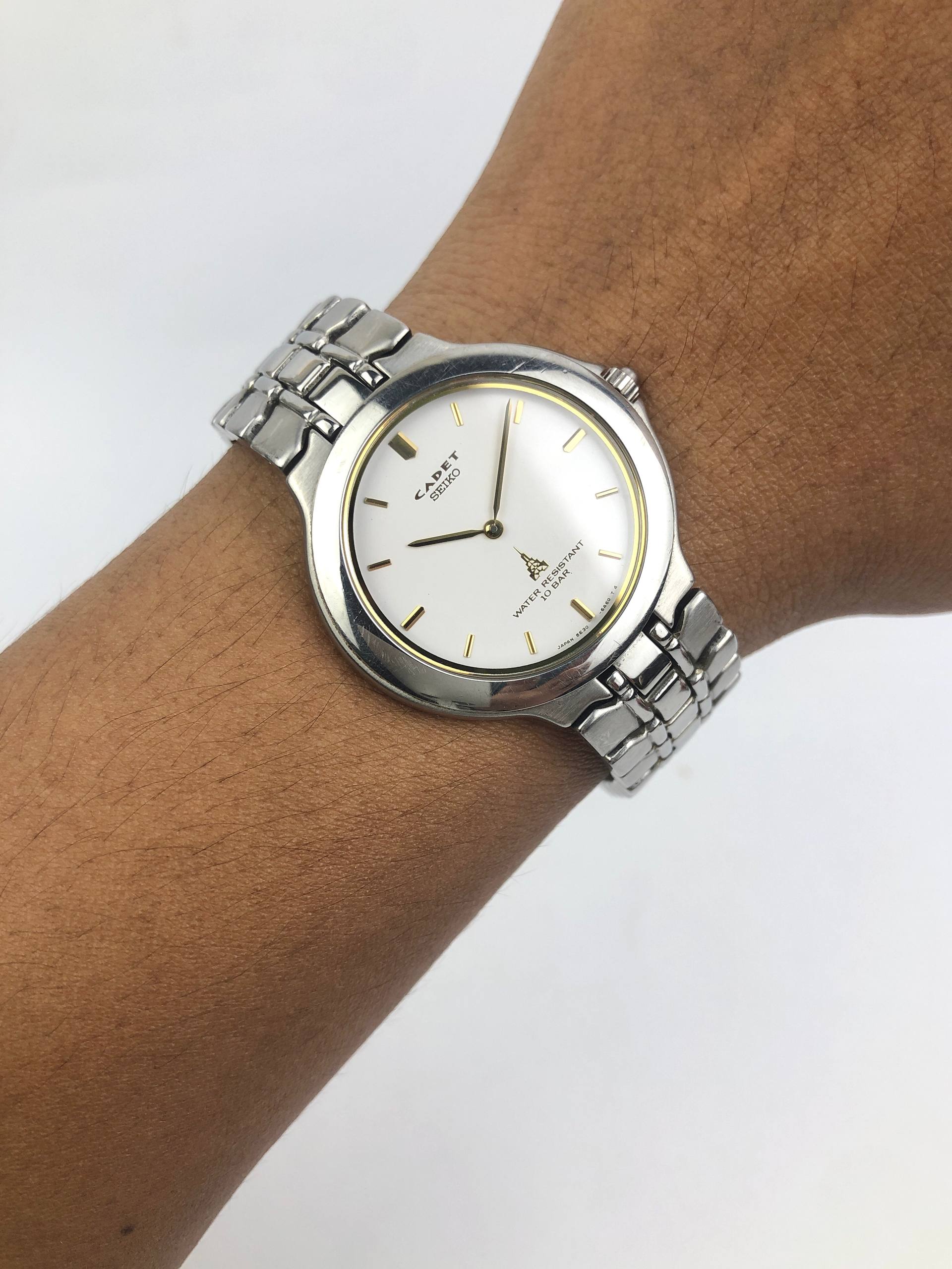 SEIKO 5E30-6A40 CADET QUARTZ EKSLUSIF