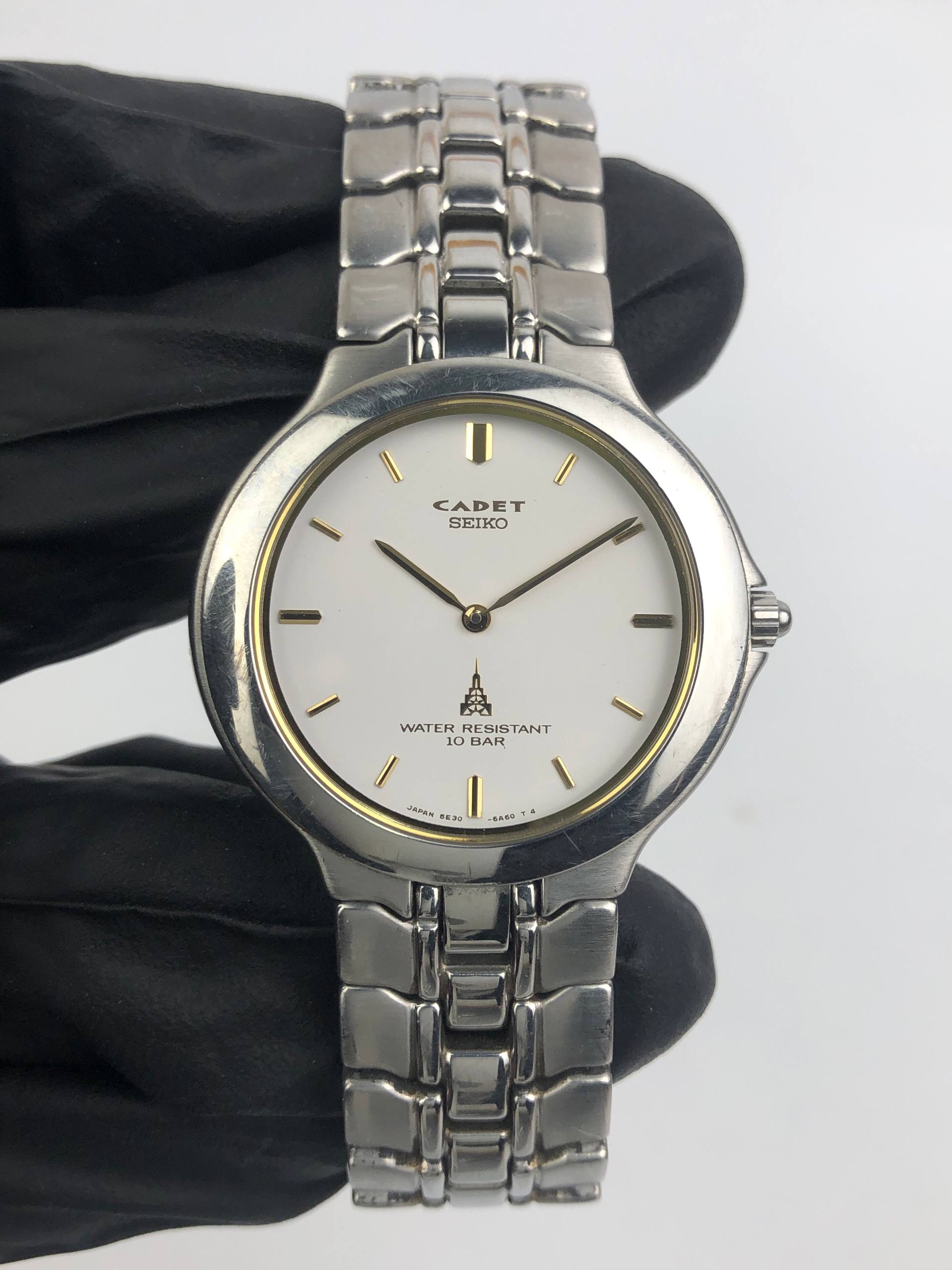 SEIKO 5E30-6A40 CADET QUARTZ EKSLUSIF - Gambar 2