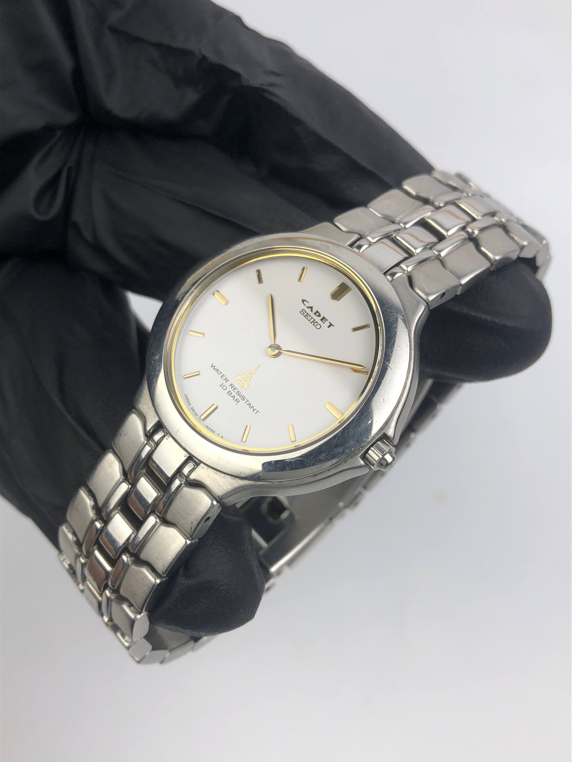 SEIKO 5E30-6A40 CADET QUARTZ EKSLUSIF - Gambar 3