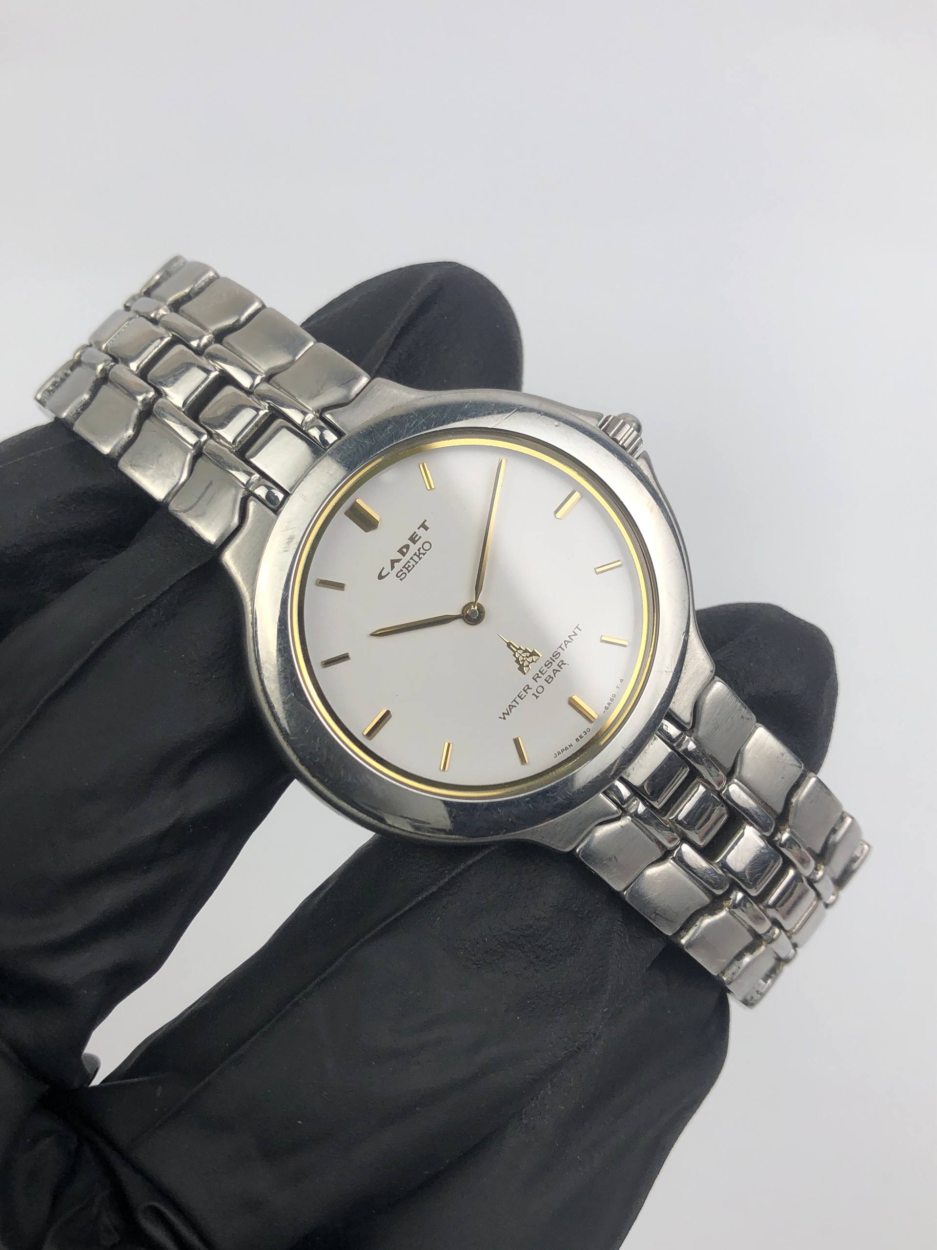 SEIKO 5E30-6A40 CADET QUARTZ EKSLUSIF - Gambar 4