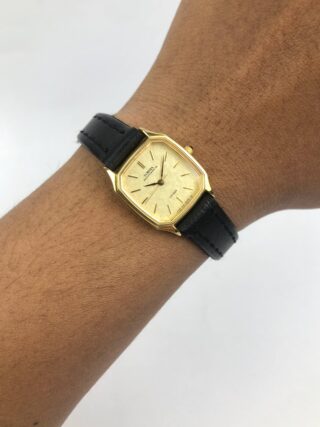 CITIZEN FORMA QUARTZ SNOWFLAKE DIAL OCTAGON CASE