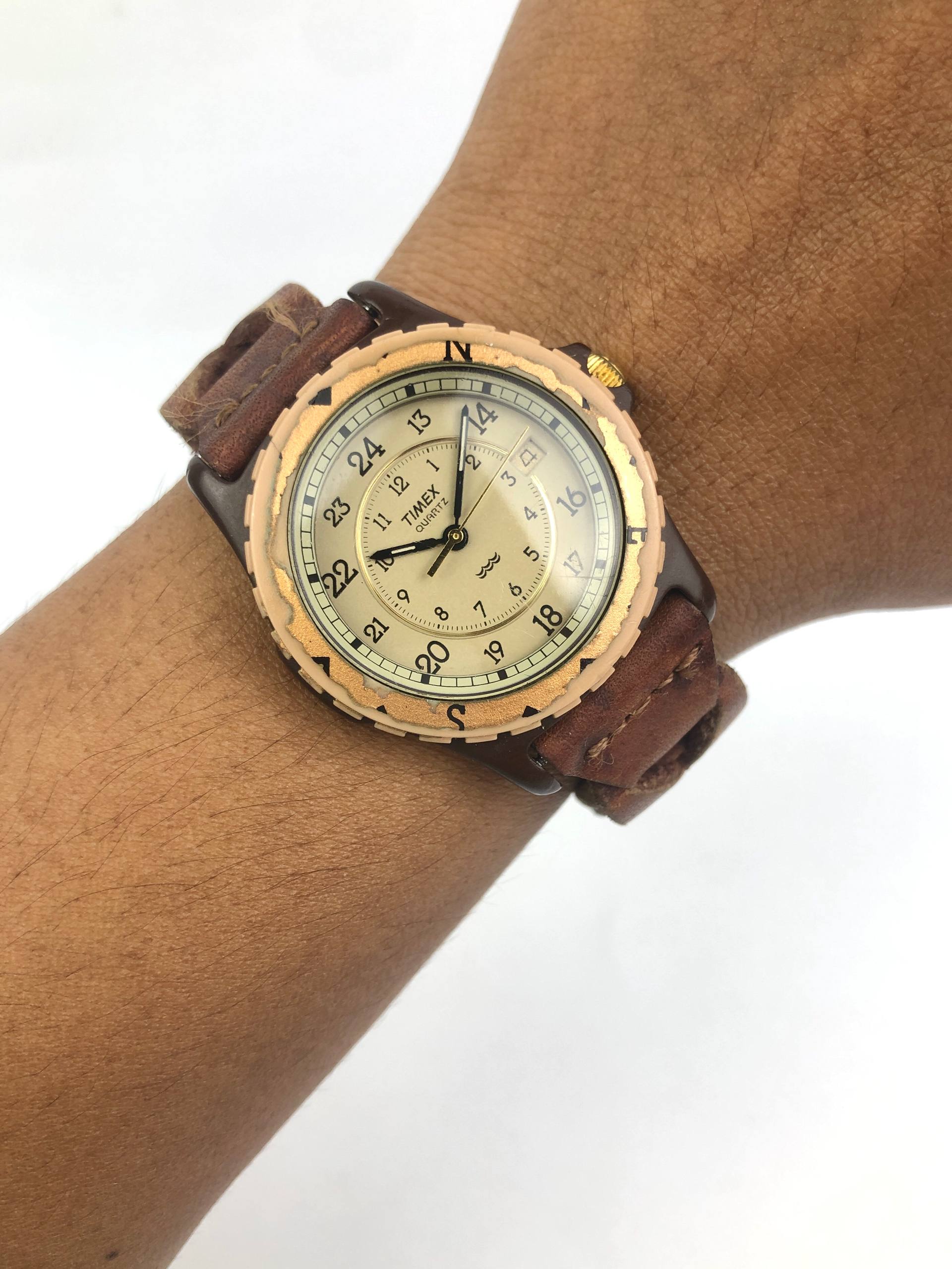 TIMEX FIELD WATCH QUARTZ ALL ORIGINAL