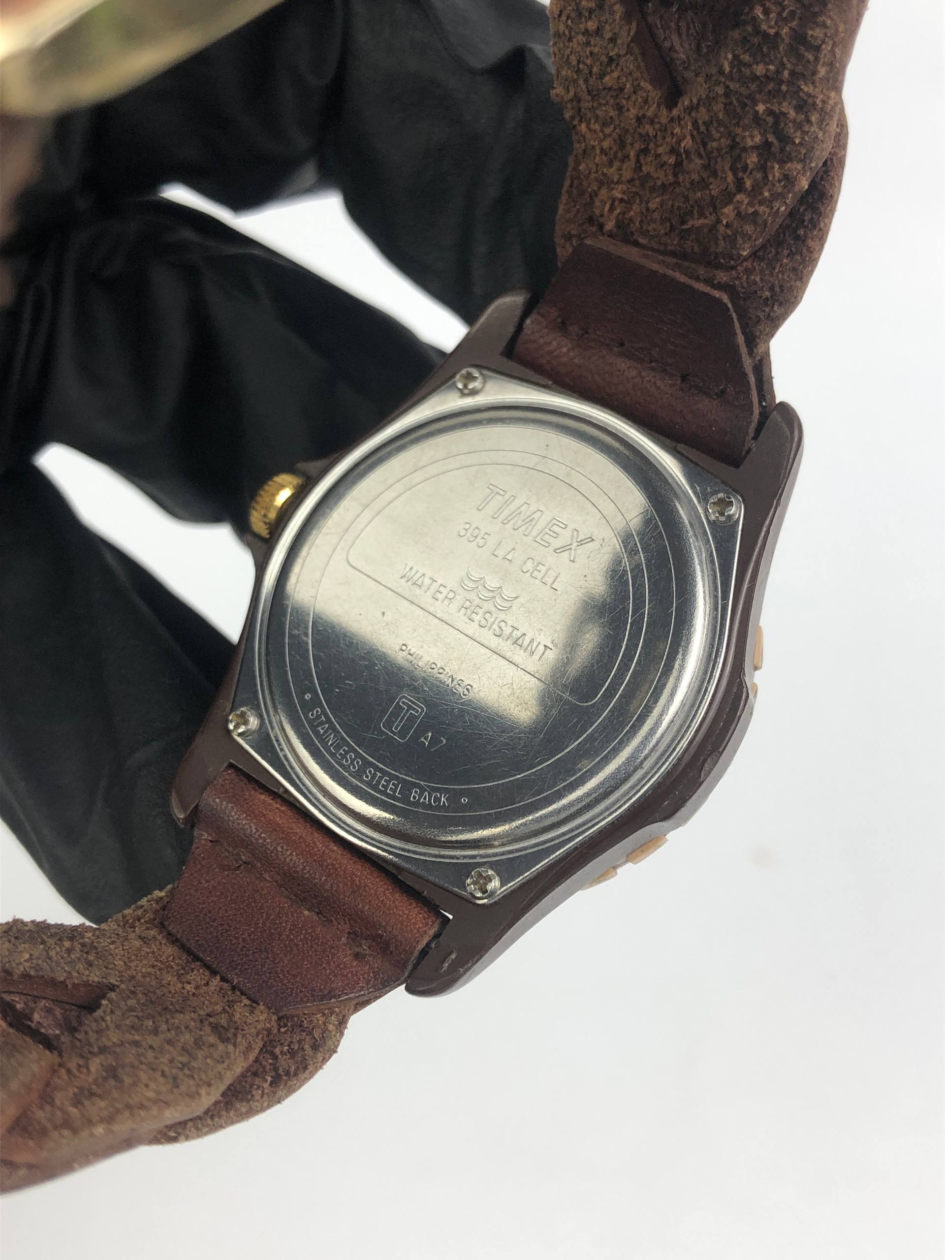 TIMEX FIELD WATCH QUARTZ ALL ORIGINAL - Gambar 7