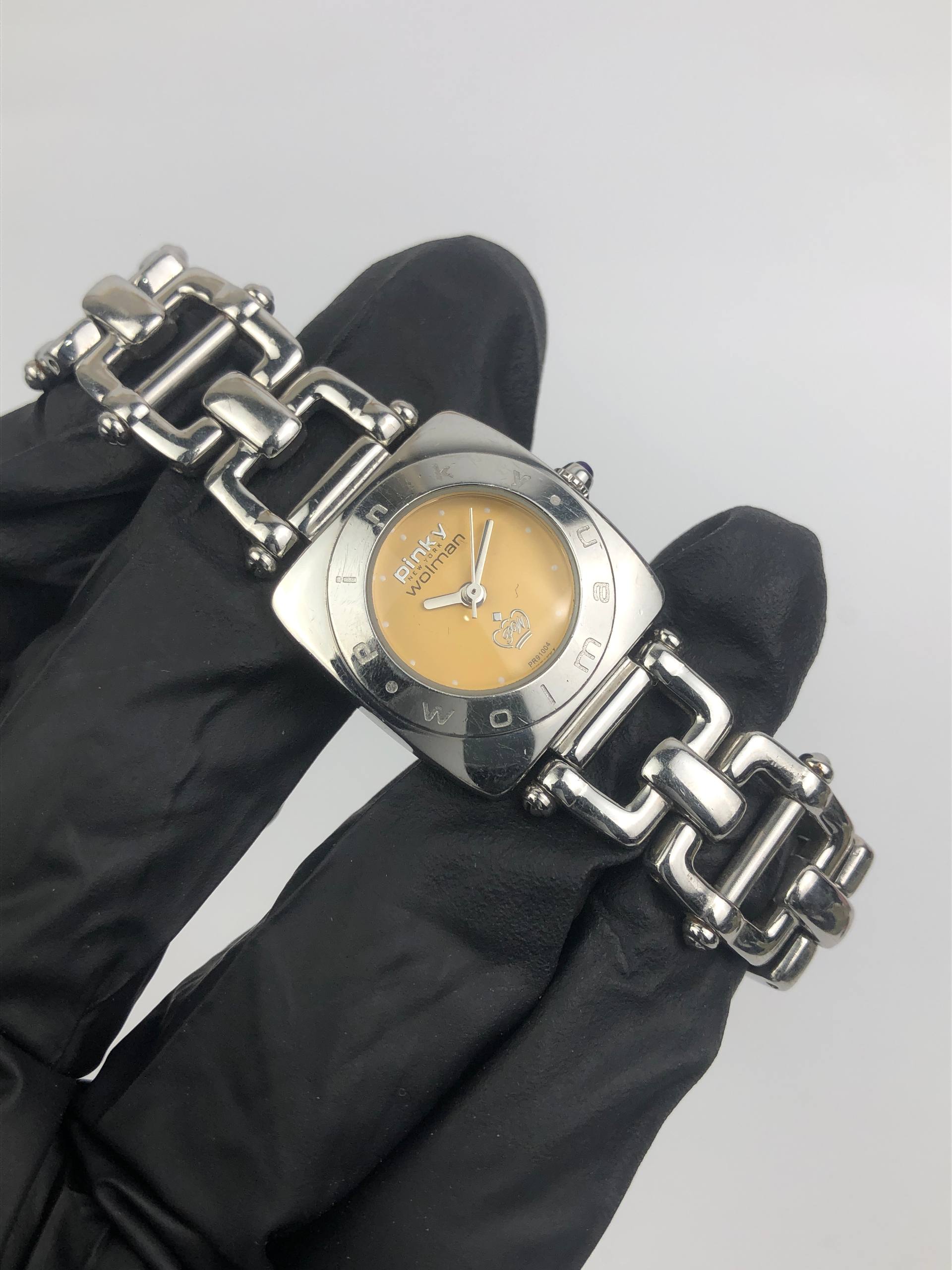 PINGKY WOMEN BANGLE LADIES QUARTZ - Gambar 4