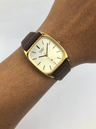 CITIZEN CRYSTON QUARTZ CQ 50-7369 MAN SIZE ORIGINAL