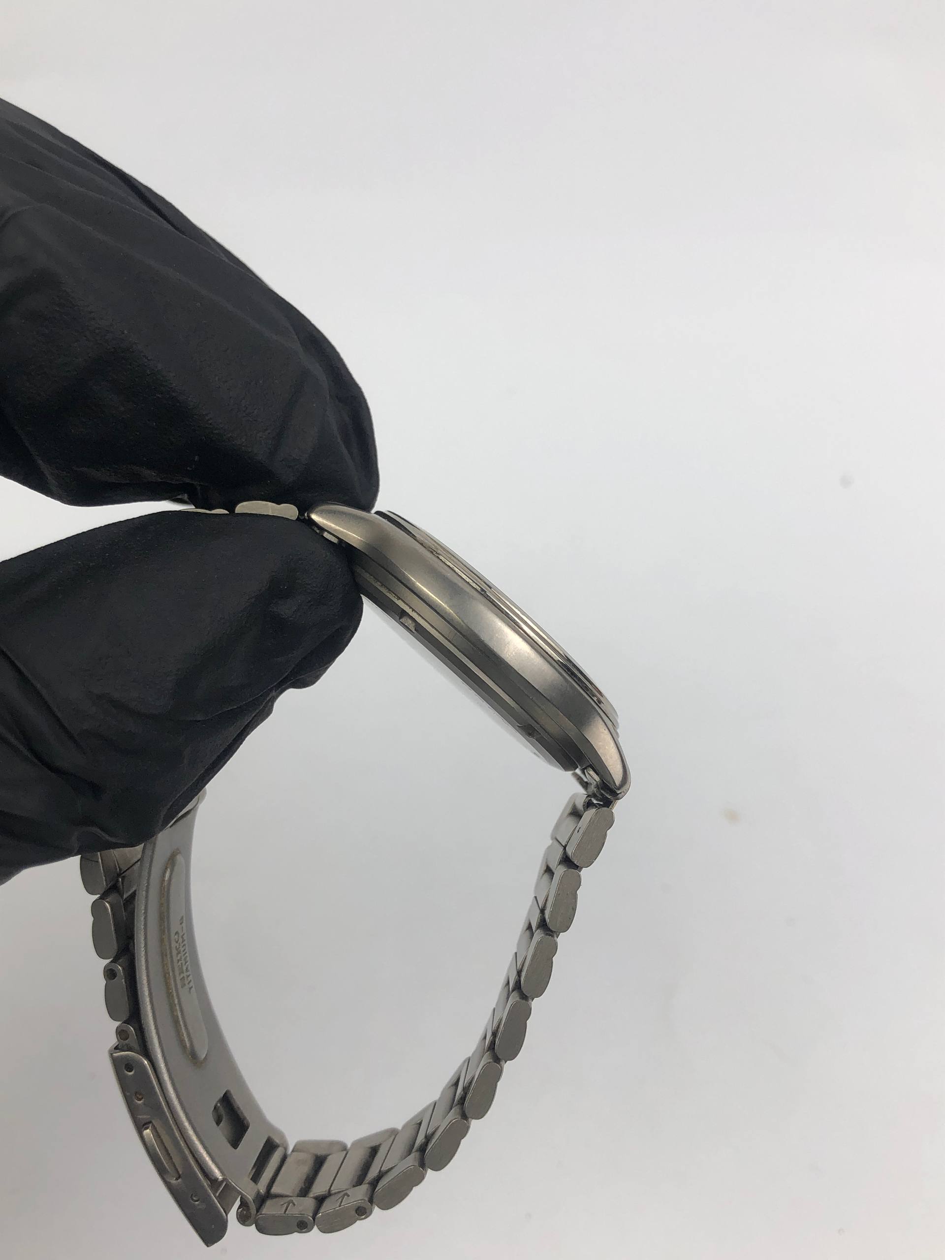 SEIKO 5M22-7B50 AGS SPIRIT FULL TITANIUM ALL ORIGINAL - Gambar 6