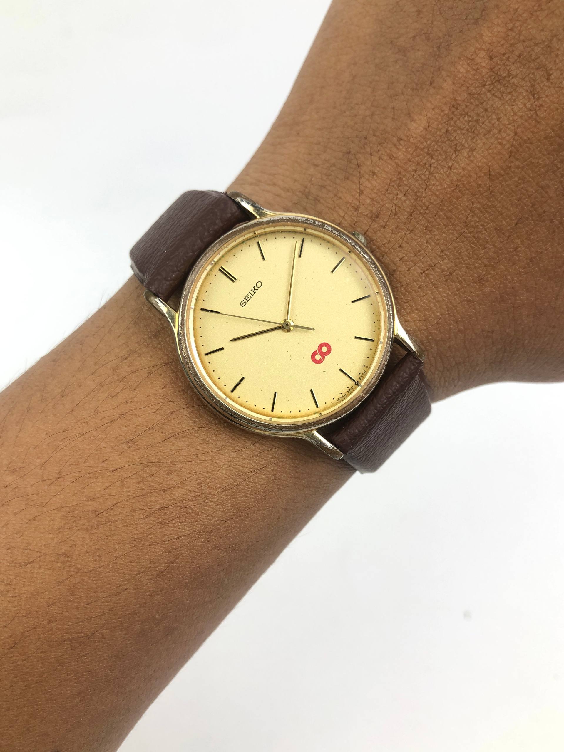 SEIKO 5P31-6A3C QUARTZ VINTAGE ORIGINAL