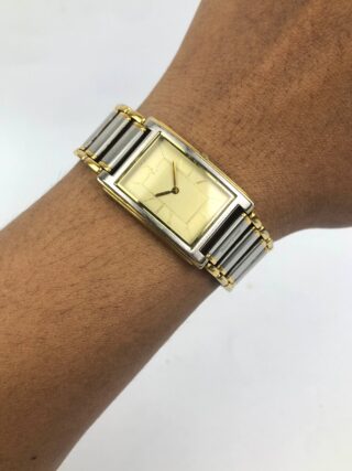 YSL TANK CITIZEN 2202-229045Y QUARTZ TWOTONE ALL ORIGINAL