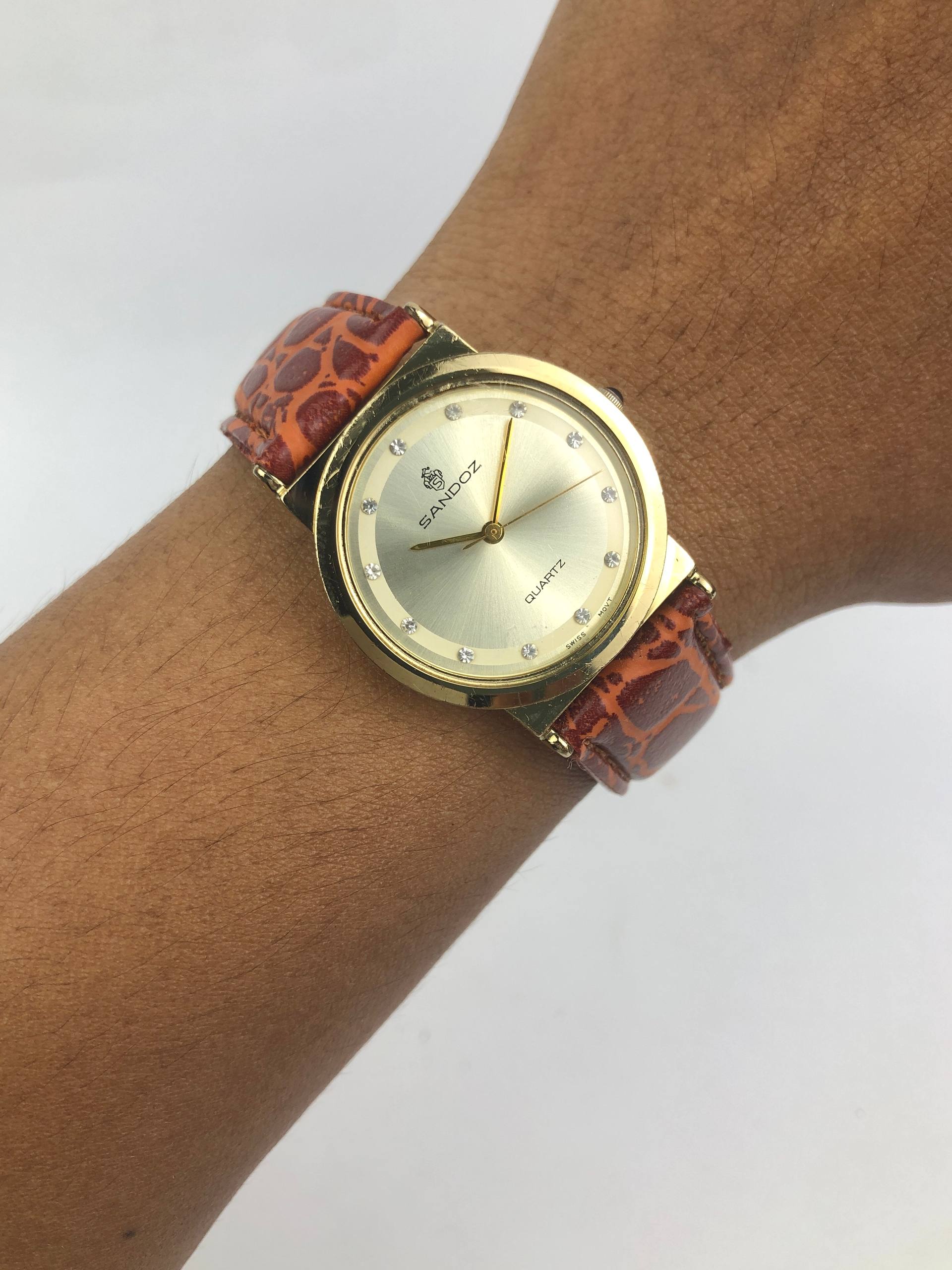 SANDOZ SWISSMADE QUARTZ DRESSWATCH