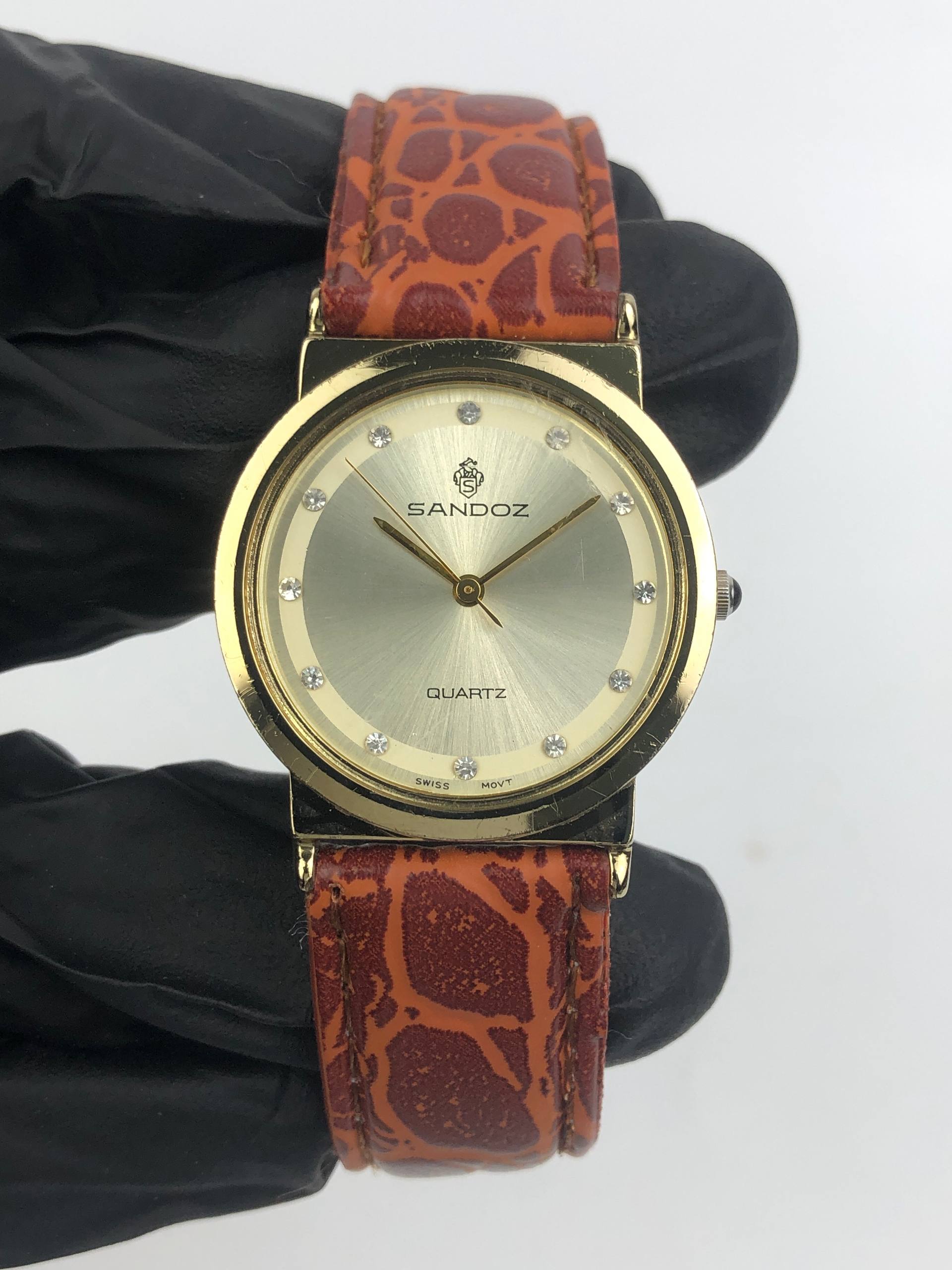 SANDOZ SWISSMADE QUARTZ DRESSWATCH - Gambar 2
