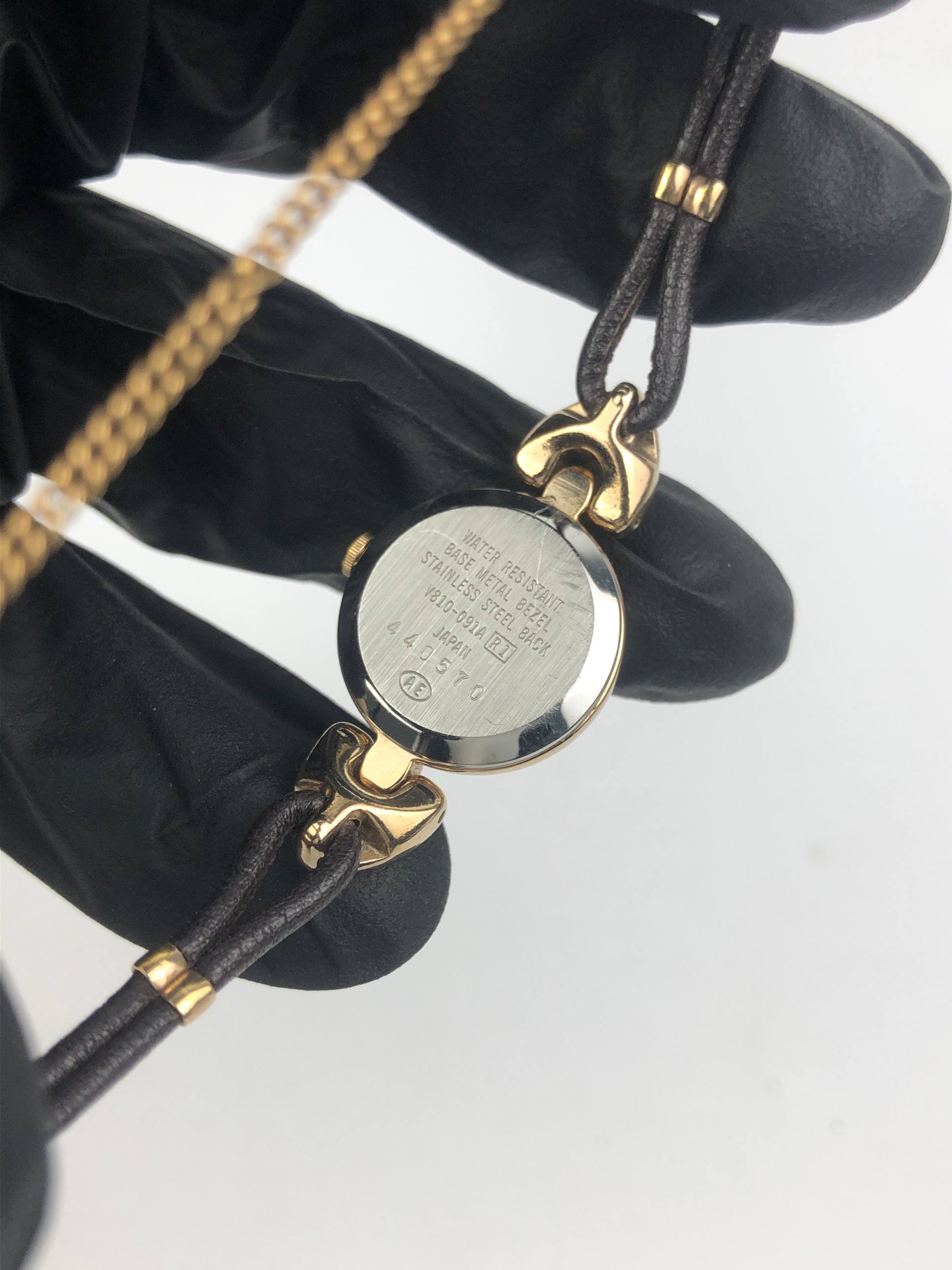 ALBA BANGLE V810-091A QUARTZ LADY ORIGINAL - Gambar 7