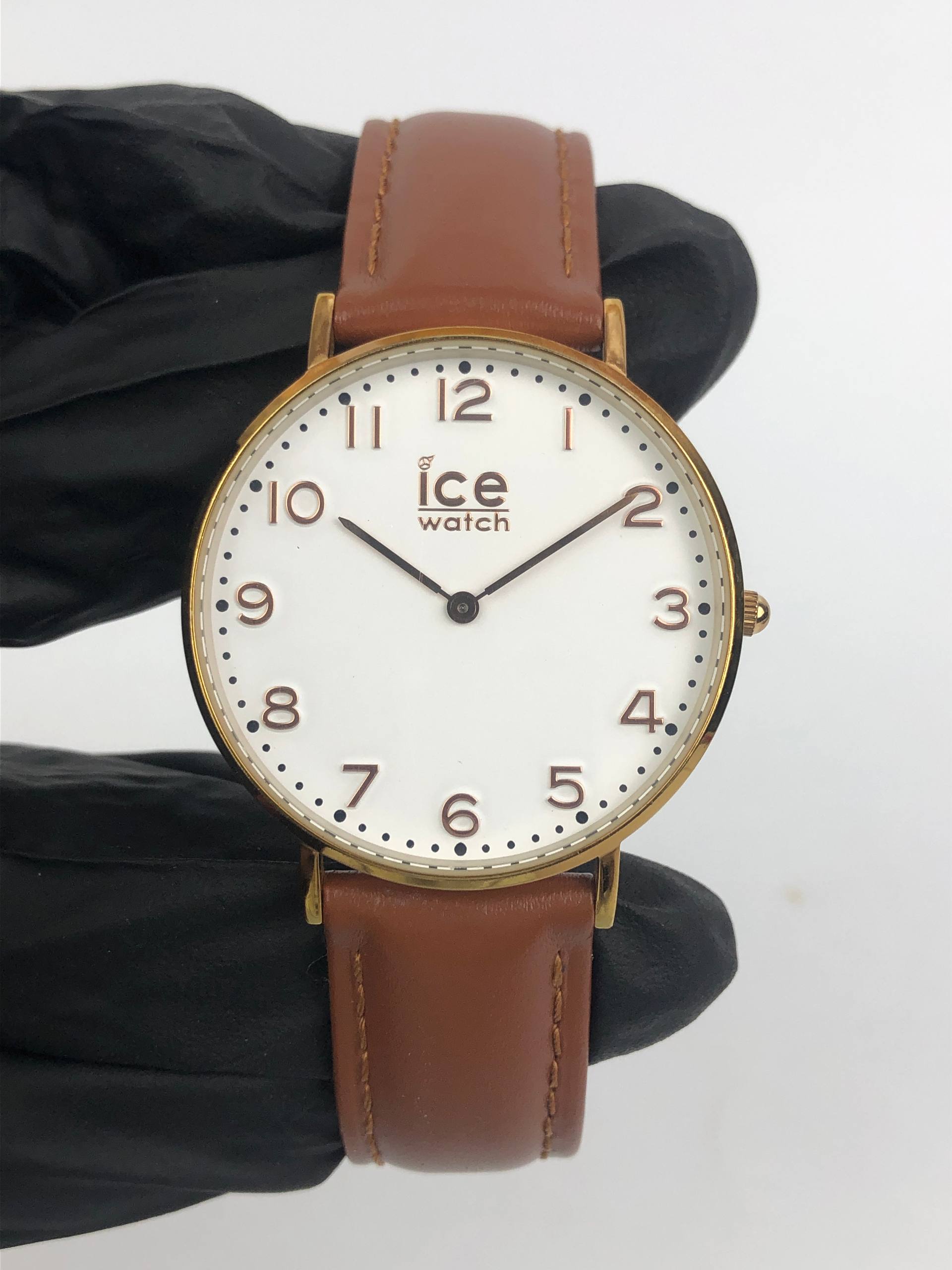 DRESSWATCH ICE WATCH NUMERIK GOLD CASE QUARTZ - Gambar 2