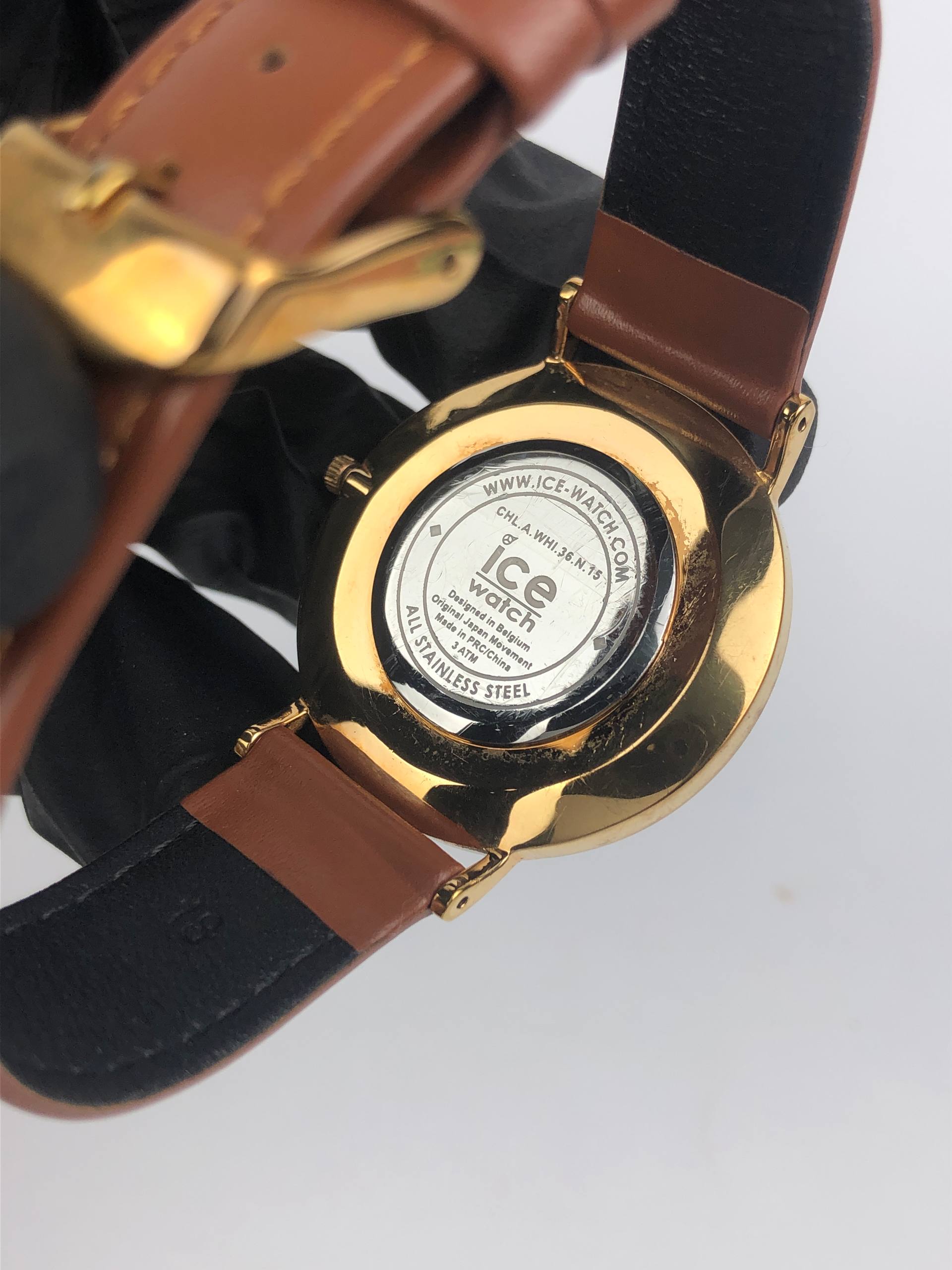 DRESSWATCH ICE WATCH NUMERIK GOLD CASE QUARTZ - Gambar 7