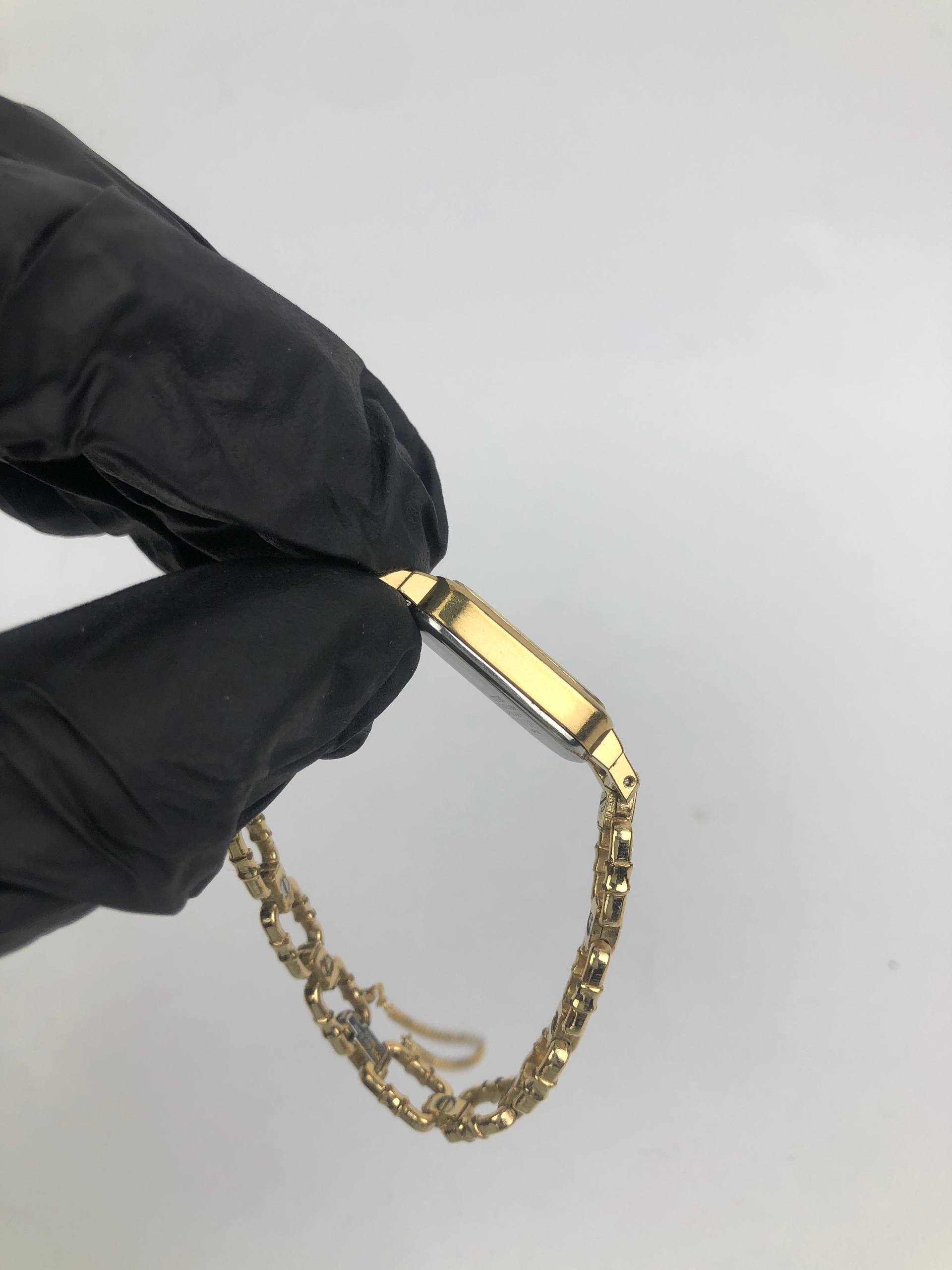 CITIZEN 4-131423 QUARTZ GOLD BANGLE ALL ORI - Gambar 6