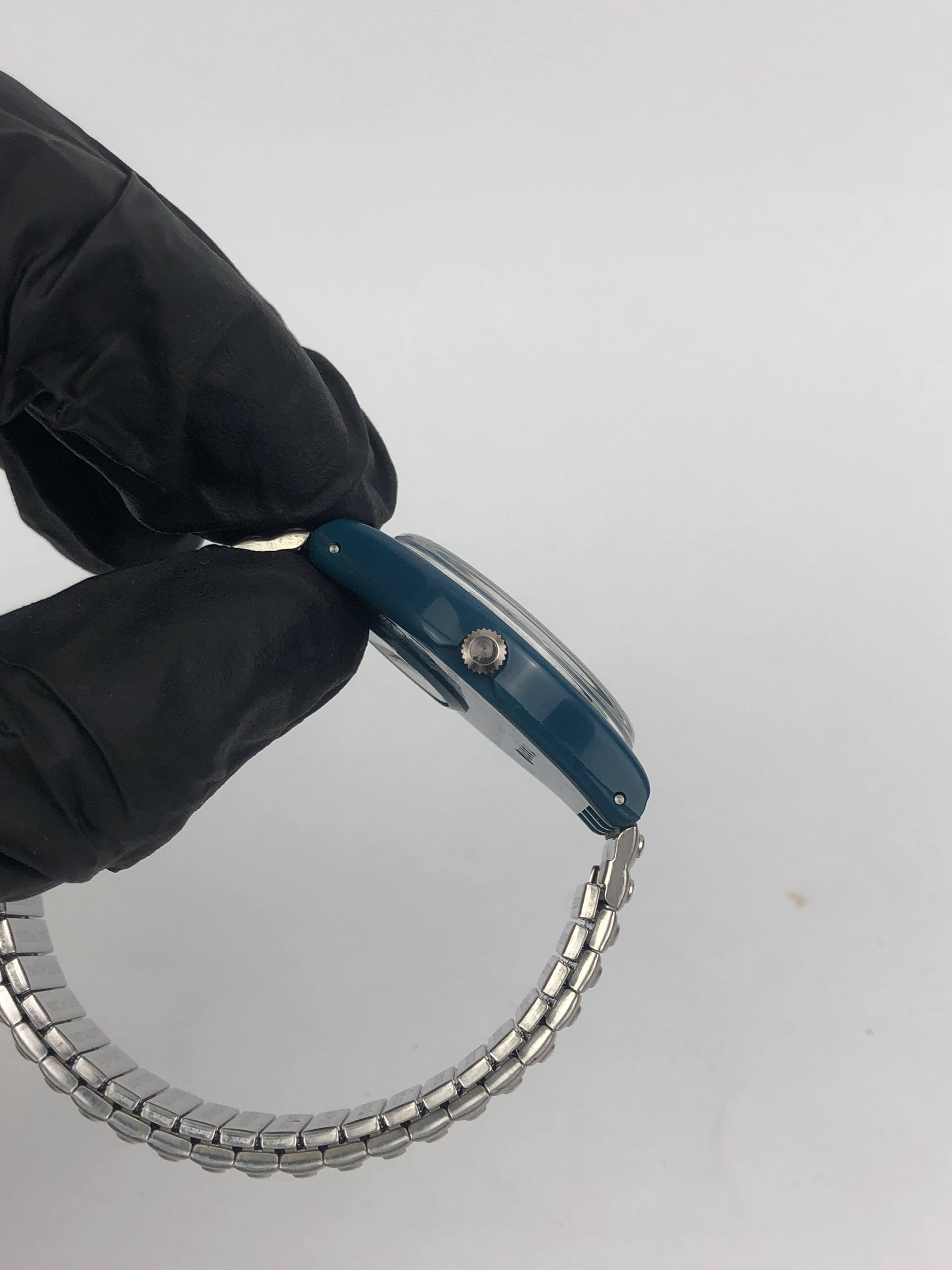 SWATCH STEEL LITE GG403 FLEX BRACELET TH 1994 - Gambar 5