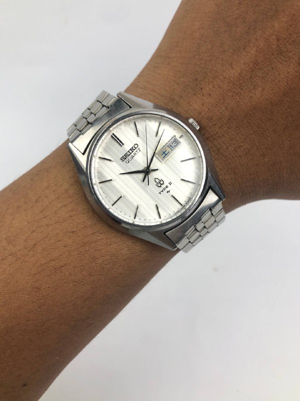 SEIKO 4336-8000 TYPE II JDM FULL ORIGINAL