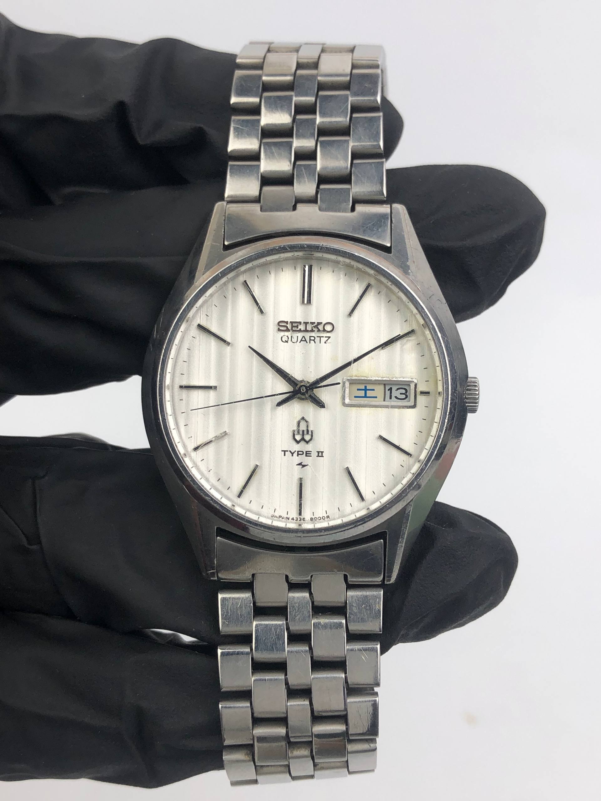 SEIKO 4336-8000 TYPE II JDM FULL ORIGINAL - Gambar 2