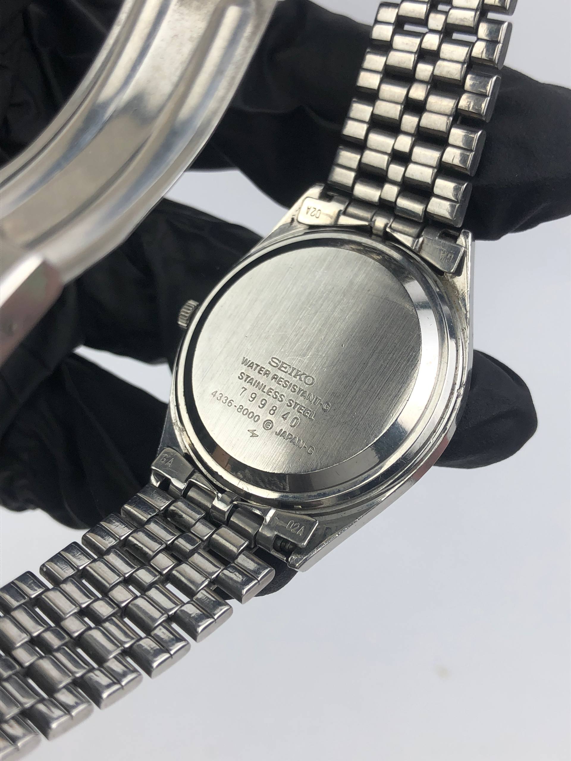SEIKO 4336-8000 TYPE II JDM FULL ORIGINAL - Gambar 8
