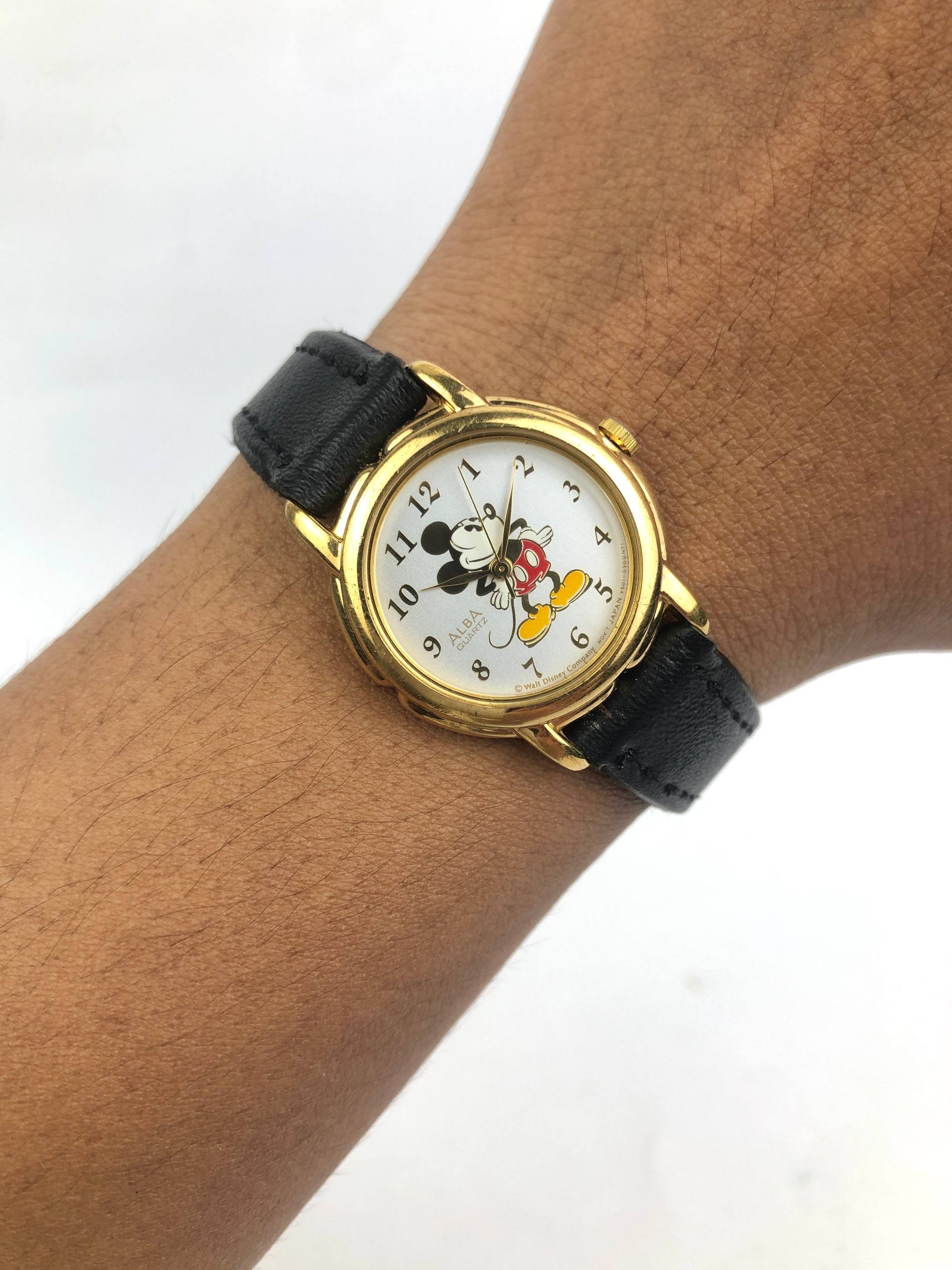 CHARACTER WATCH ALBA V501-0179 VINTAGE QUARTZ