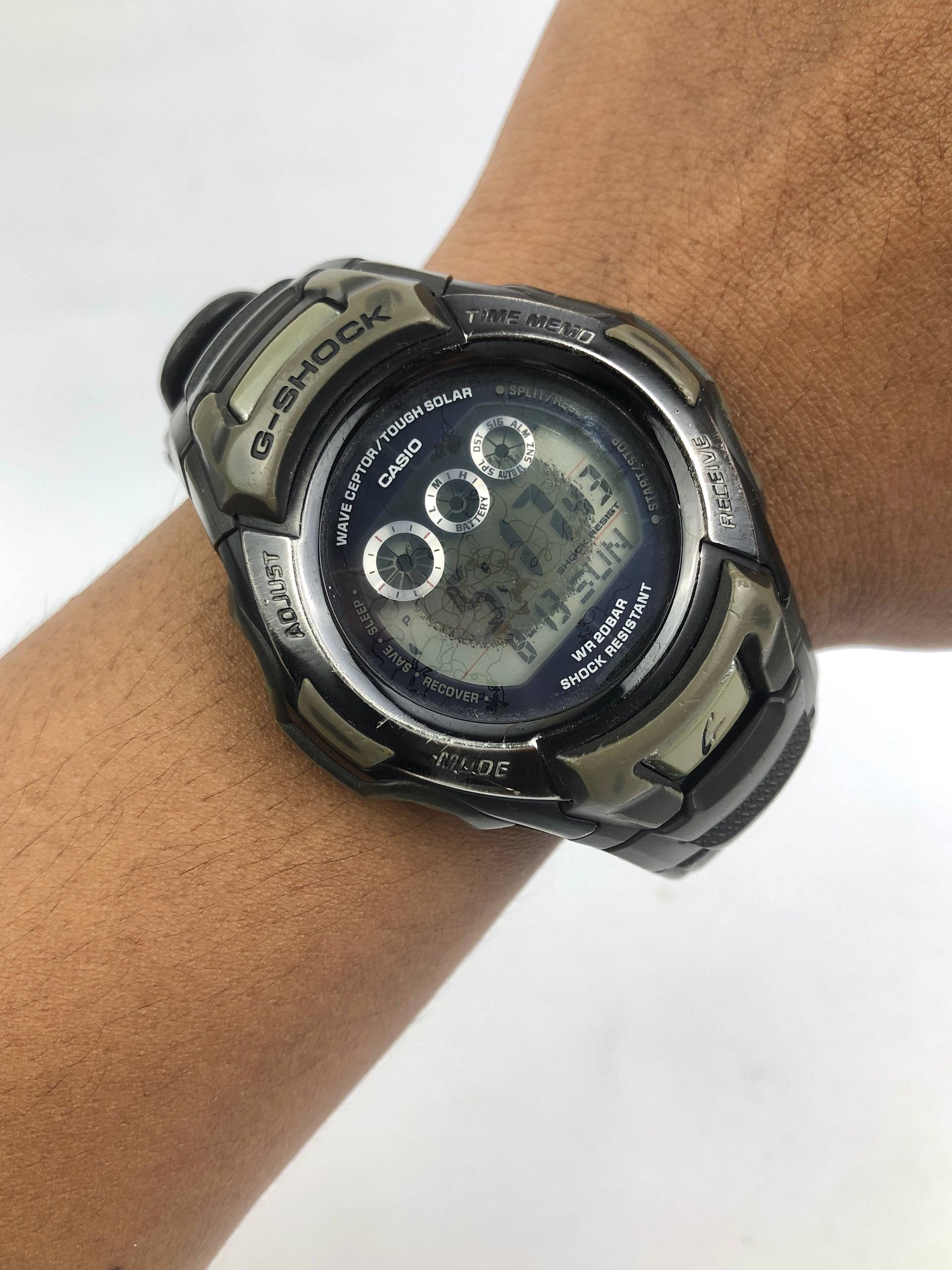 G SHOCK GW 500 J VINTAGE BURNING DIAL