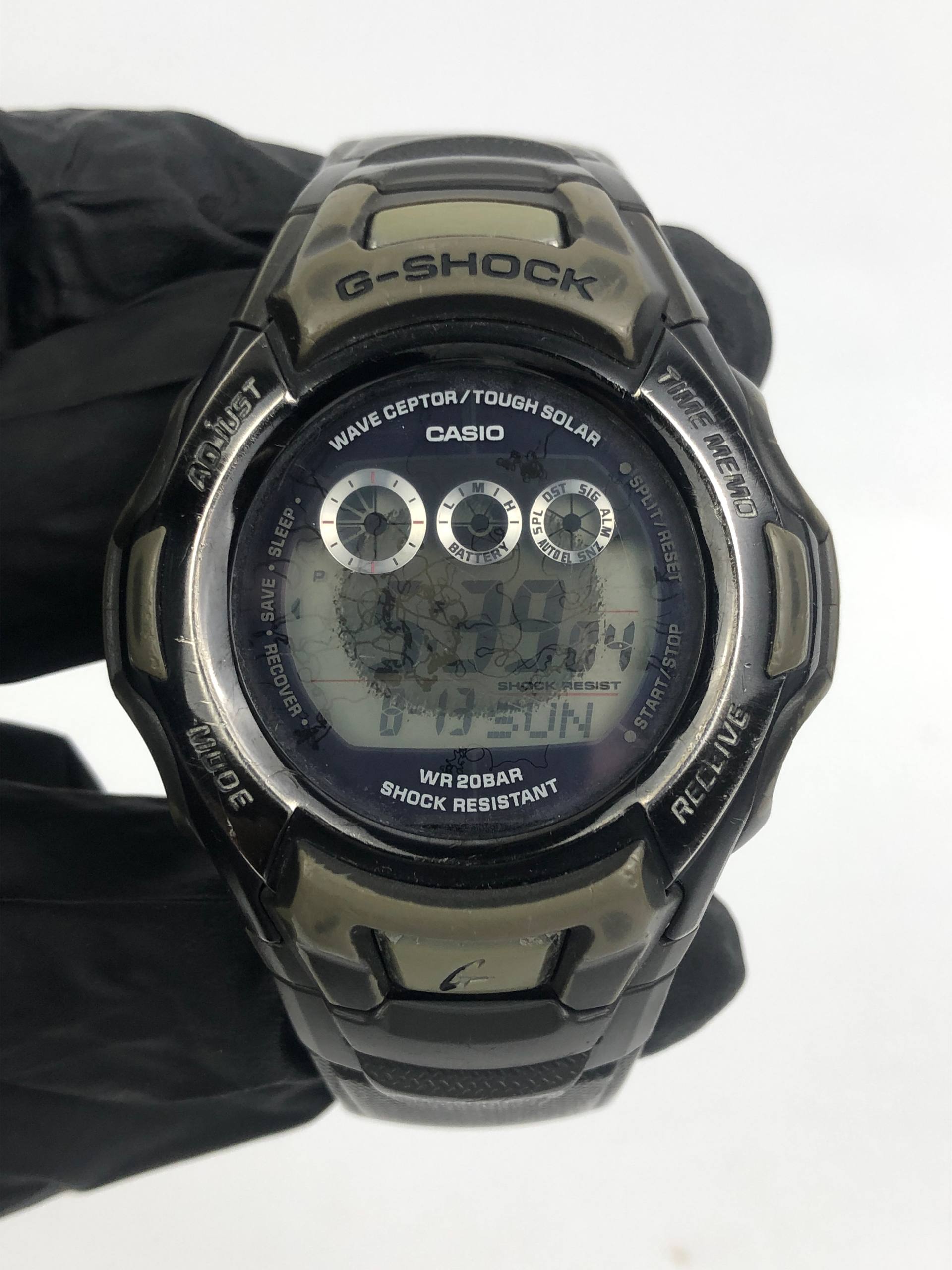 G SHOCK GW 500 J VINTAGE BURNING DIAL - Gambar 2