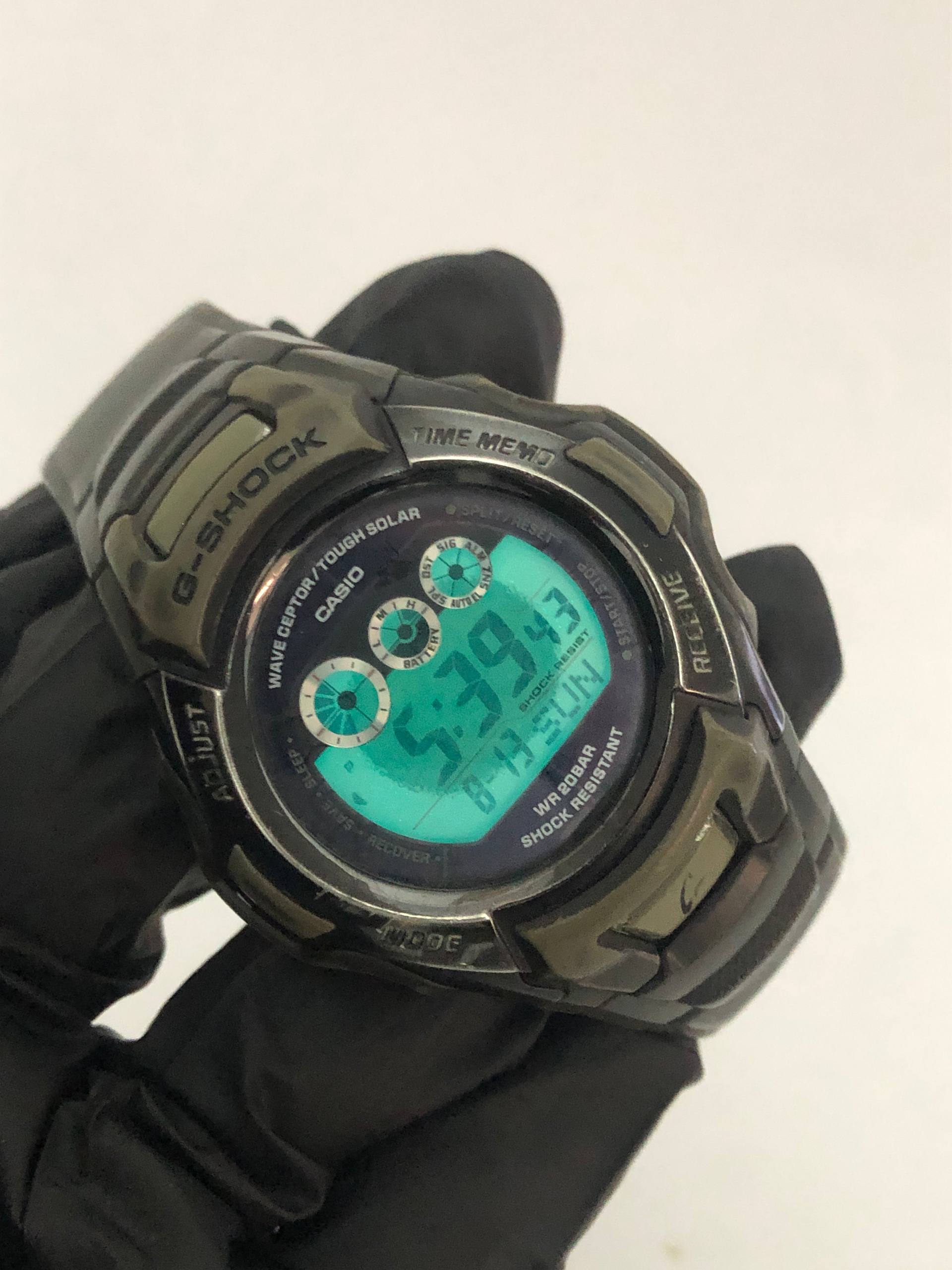 G SHOCK GW 500 J VINTAGE BURNING DIAL - Gambar 5
