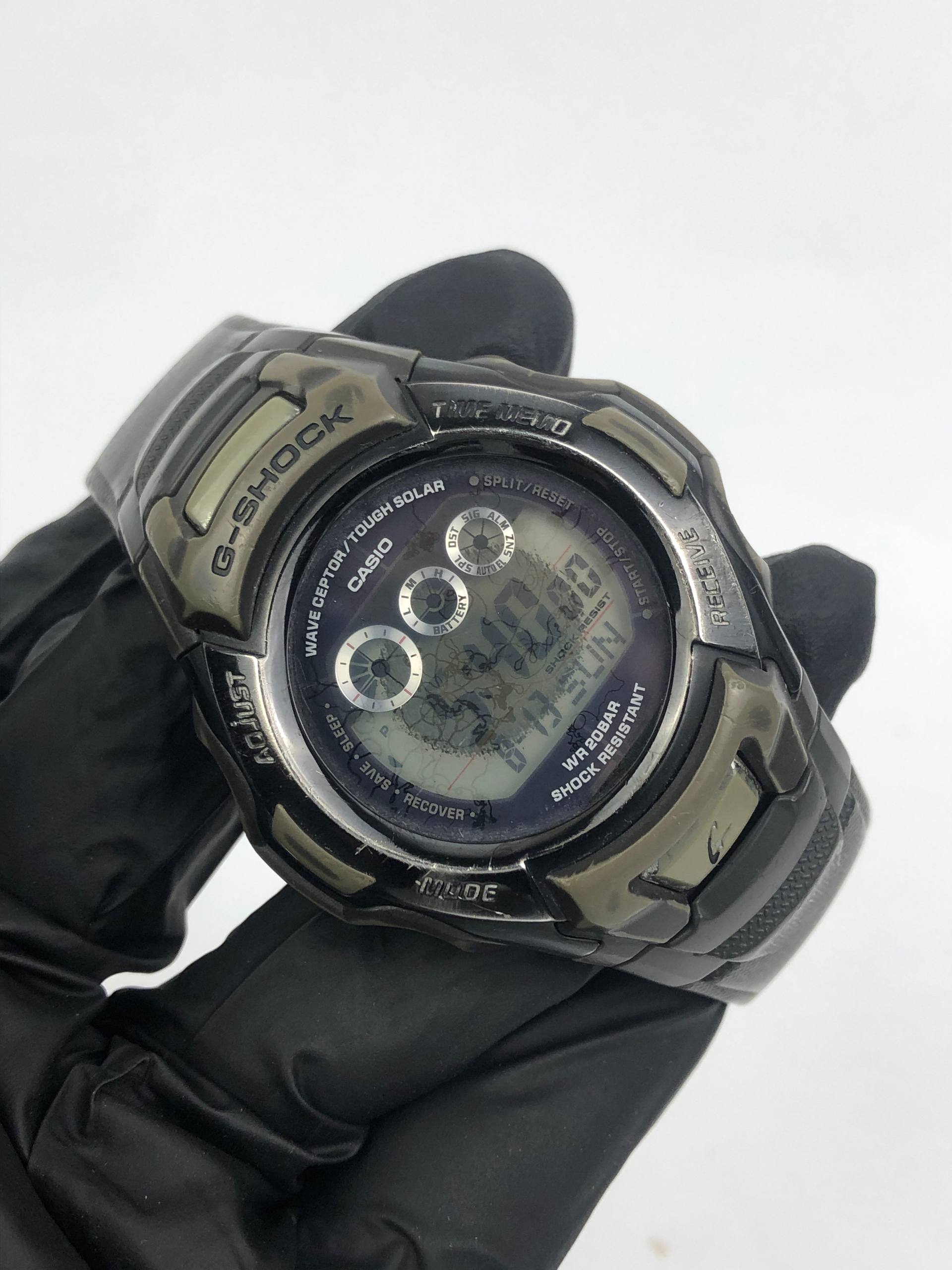 G SHOCK GW 500 J VINTAGE BURNING DIAL - Gambar 4