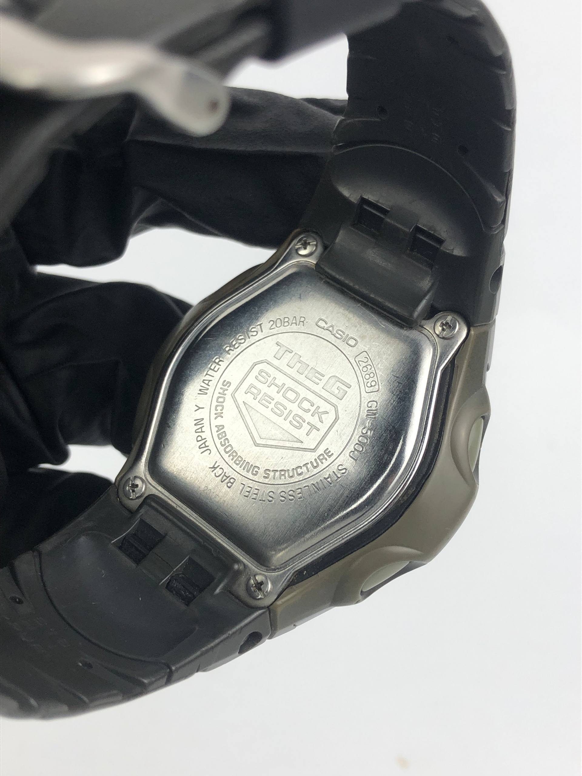G SHOCK GW 500 J VINTAGE BURNING DIAL - Gambar 8