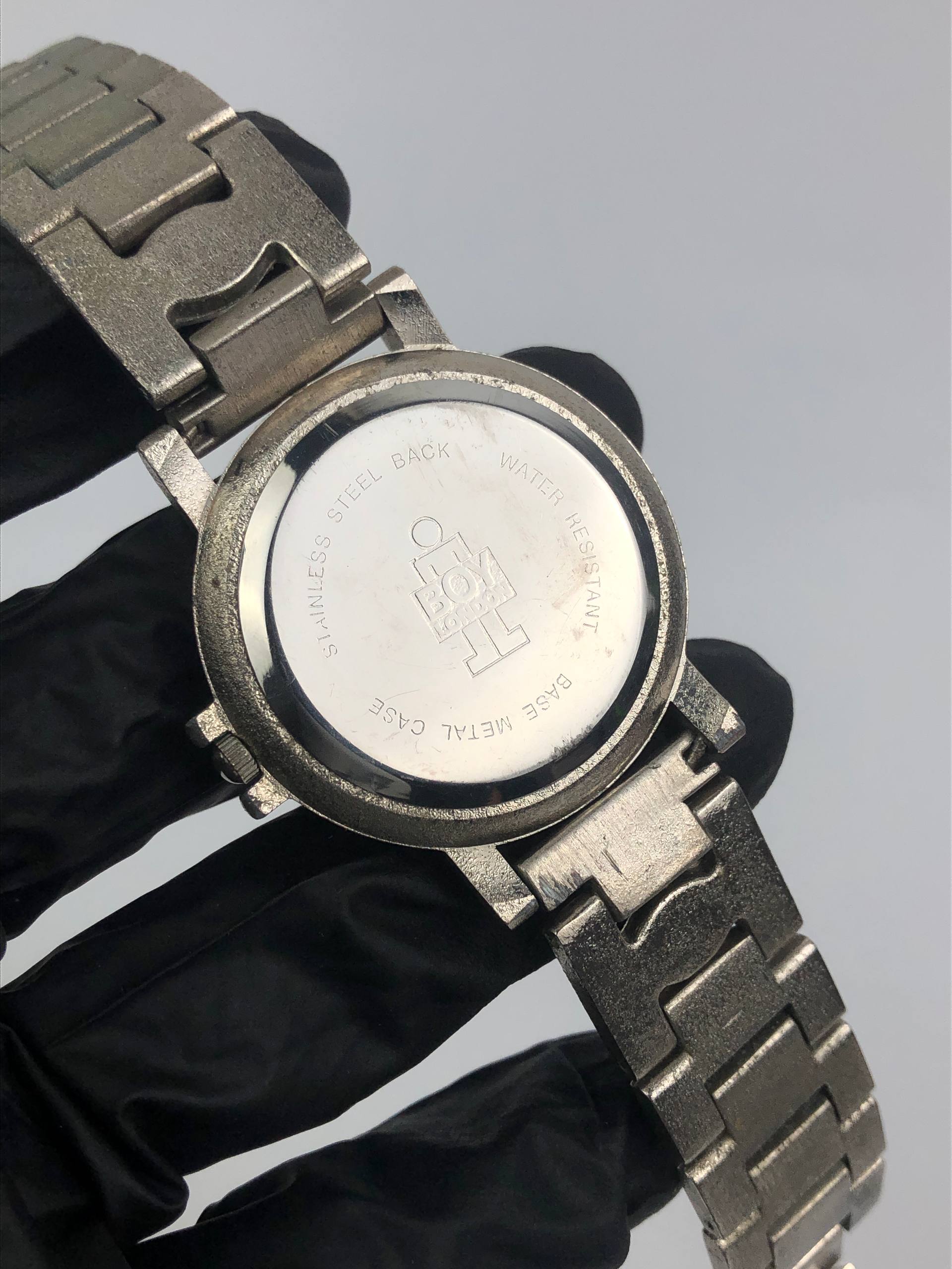 RETRO BOY LONDON ANALOG VINTAGE JAPAN QUARTZ - Gambar 8