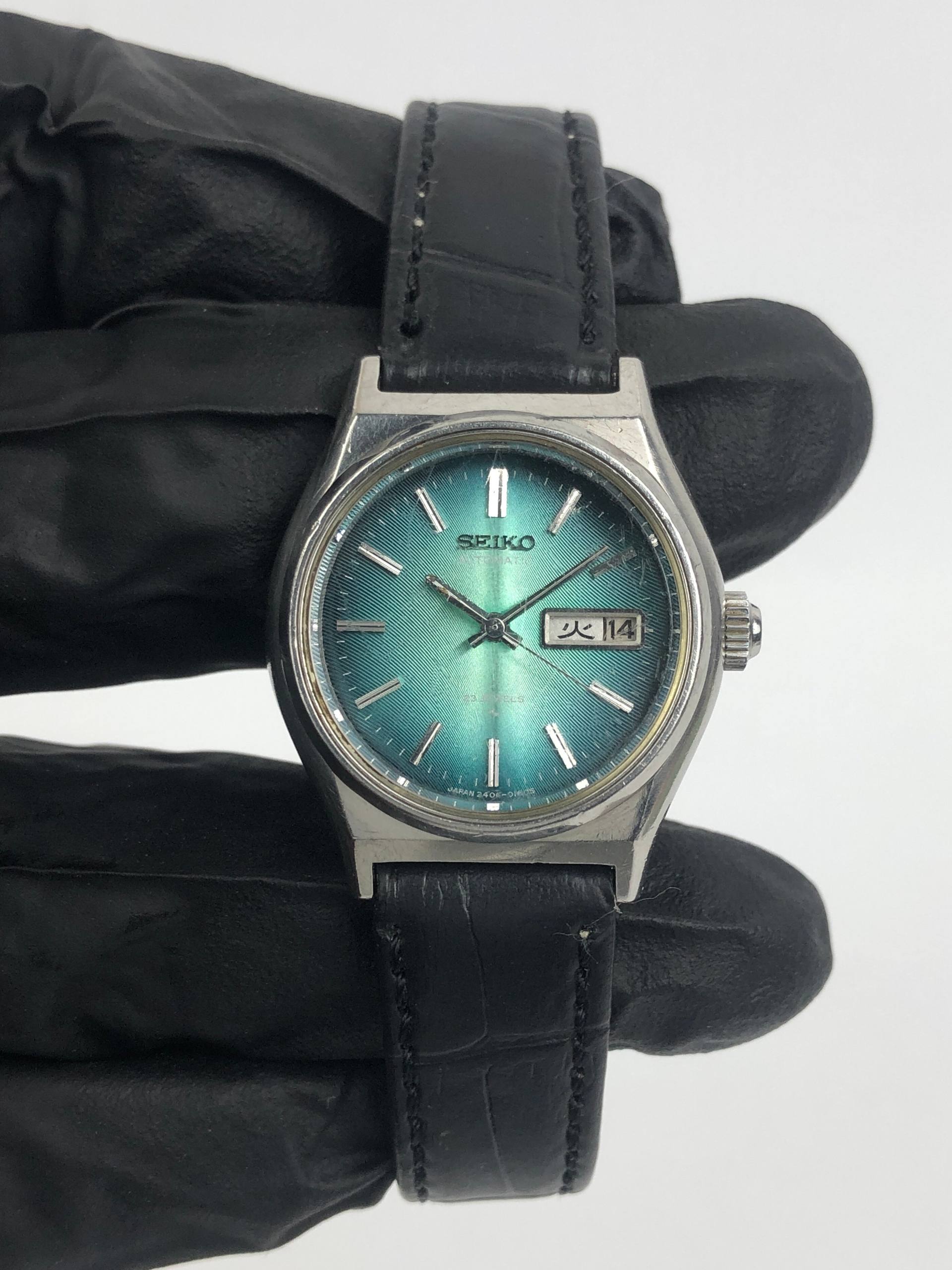 SEIKO 2406-0060 SUNBURST DIAL - Gambar 2