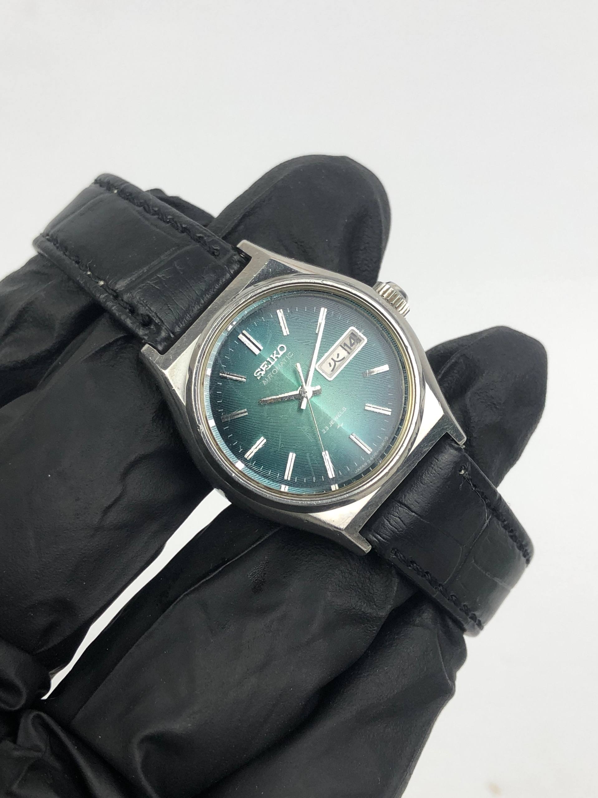 SEIKO 2406-0060 SUNBURST DIAL - Gambar 4